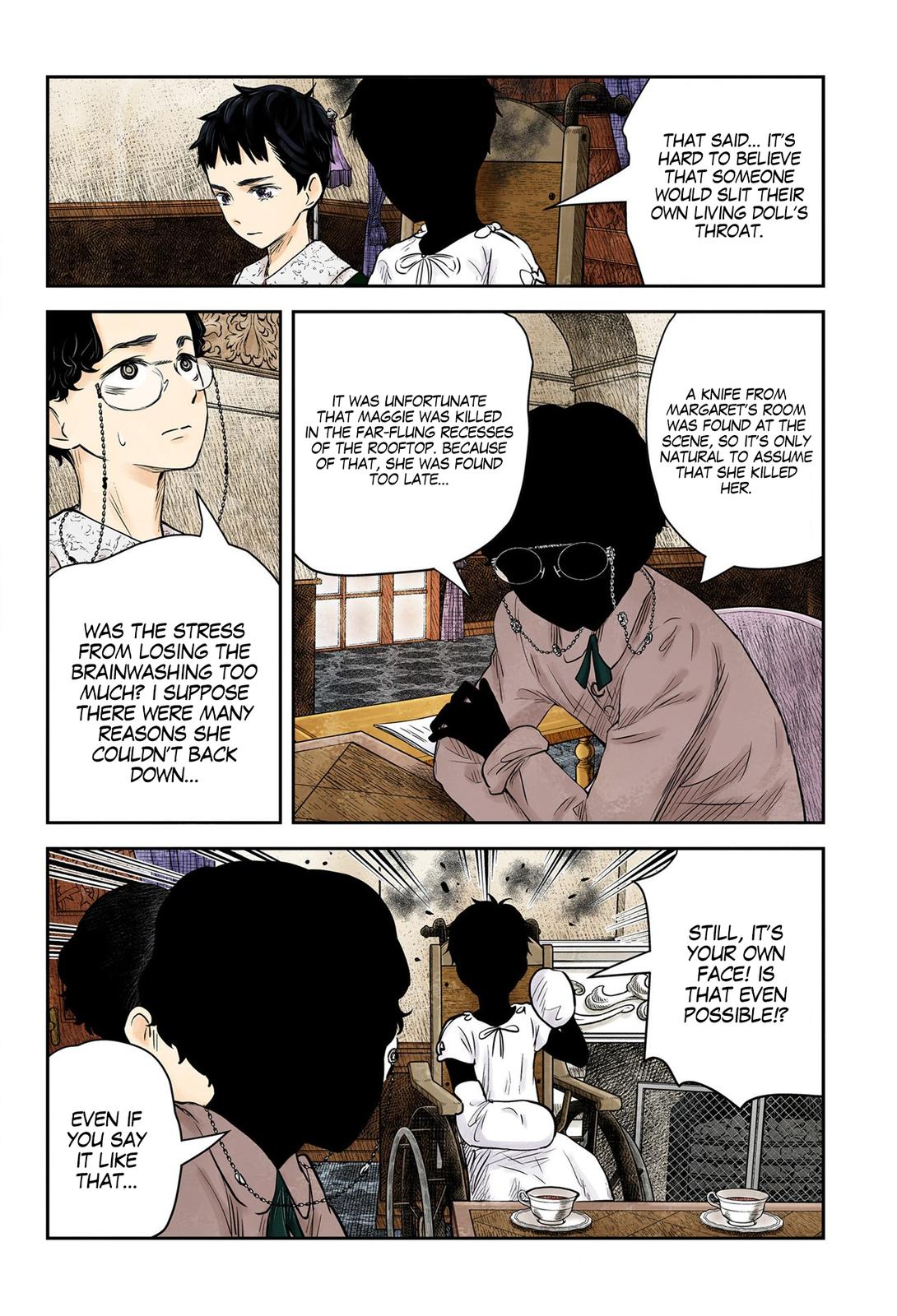 Shadows House Chapter 165 - Page 7
