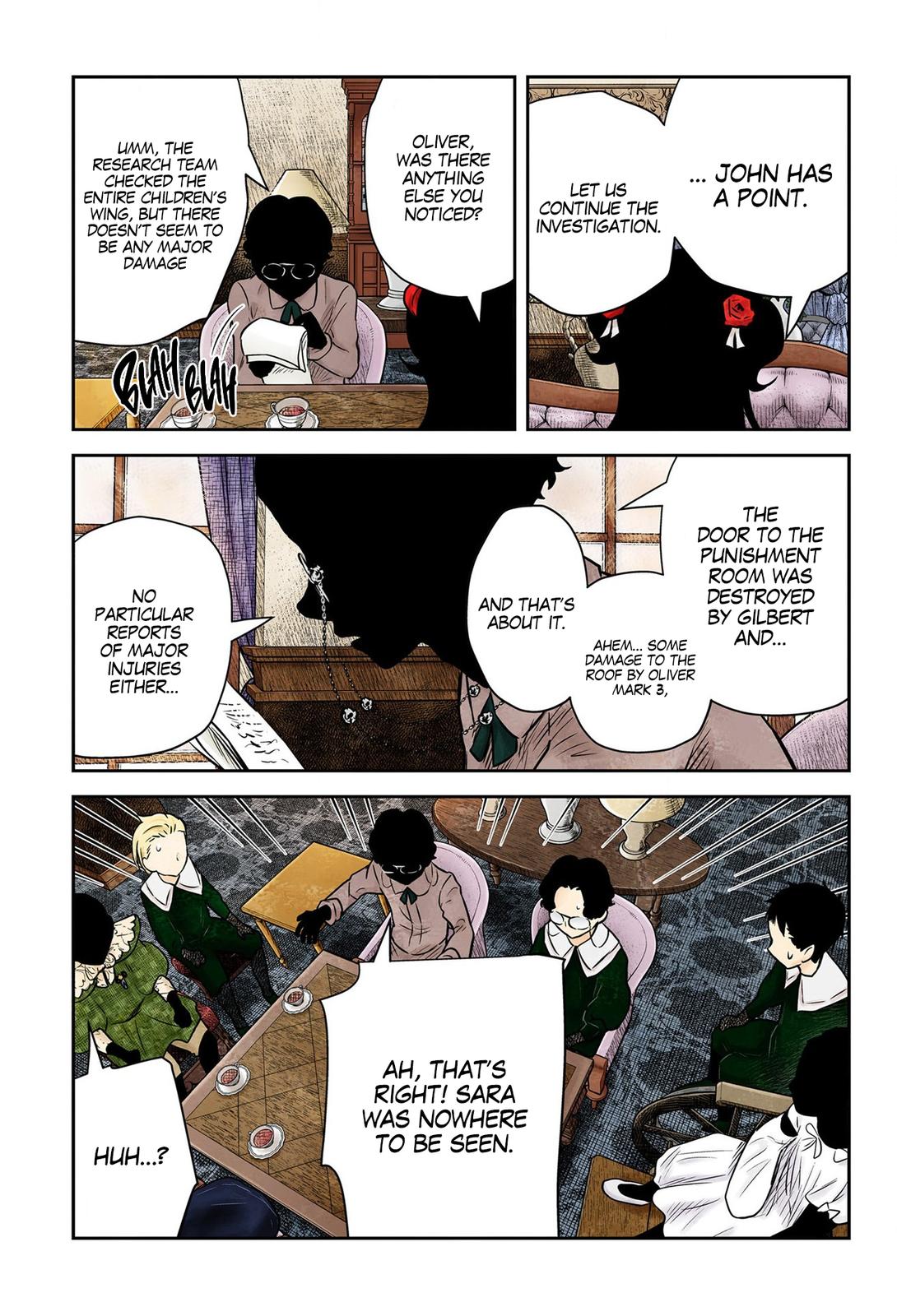 Shadows House Chapter 165 - Page 8