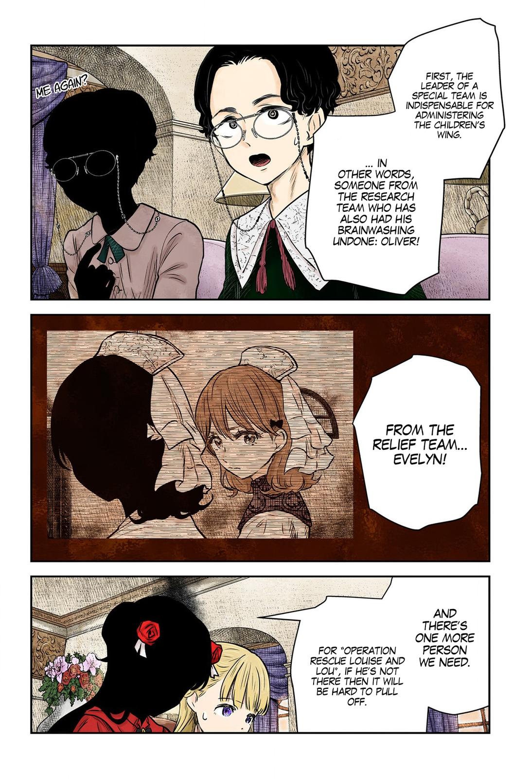 Shadows House Chapter 165 - Page 14