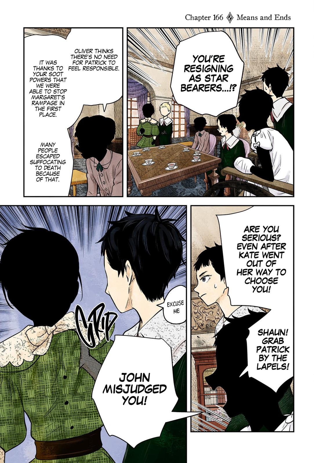 Shadows House Chapter 166 - Page 2