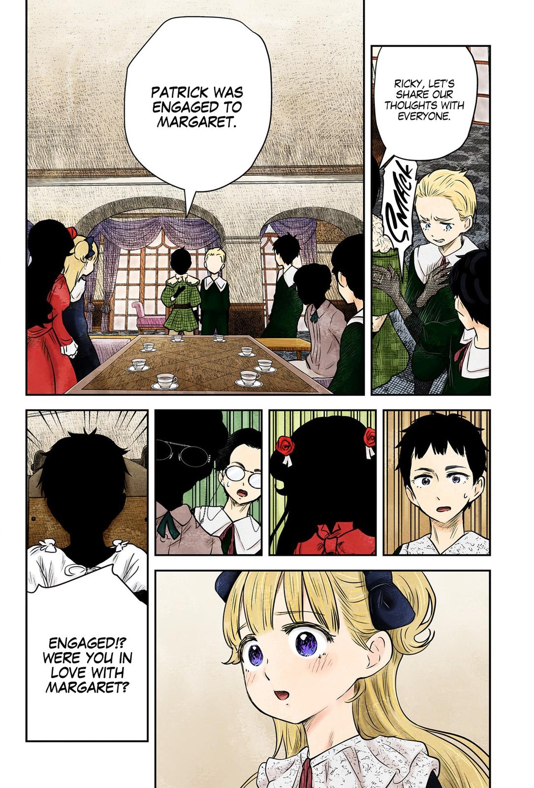 Shadows House Chapter 166 - Page 3