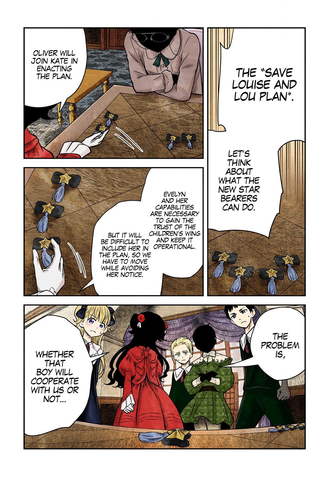 Shadows House Chapter 166 - Page 14