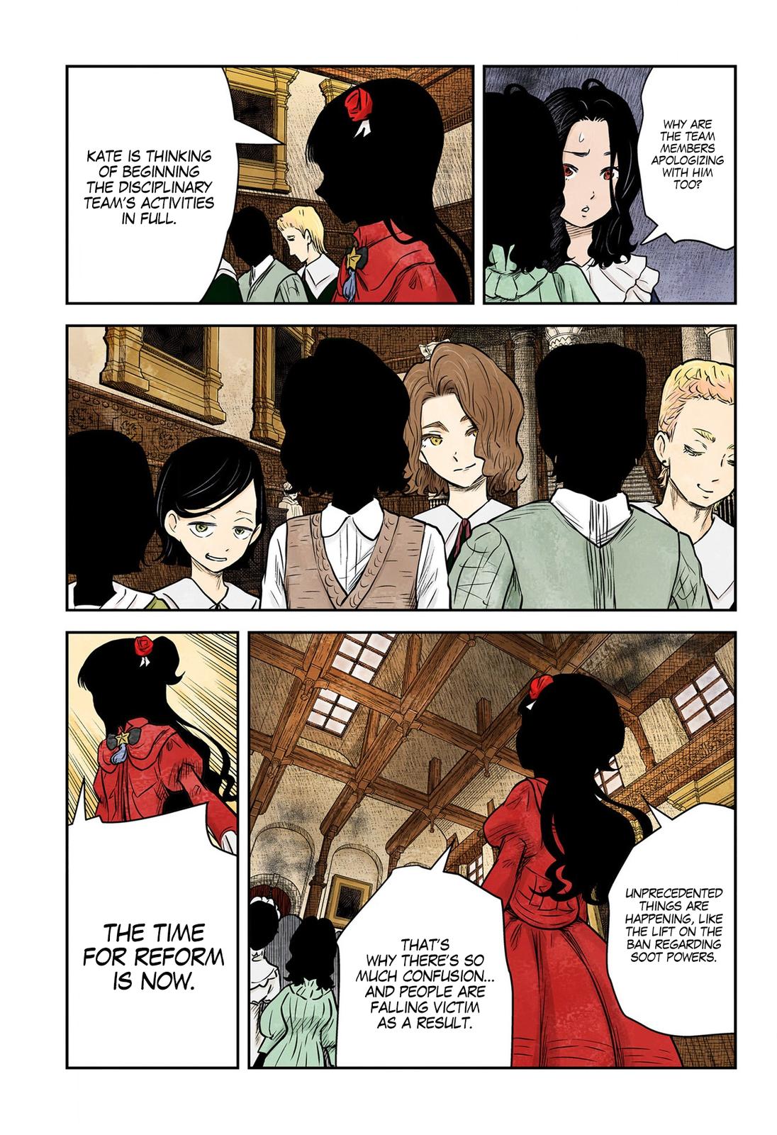 Shadows House Chapter 167 - Page 6