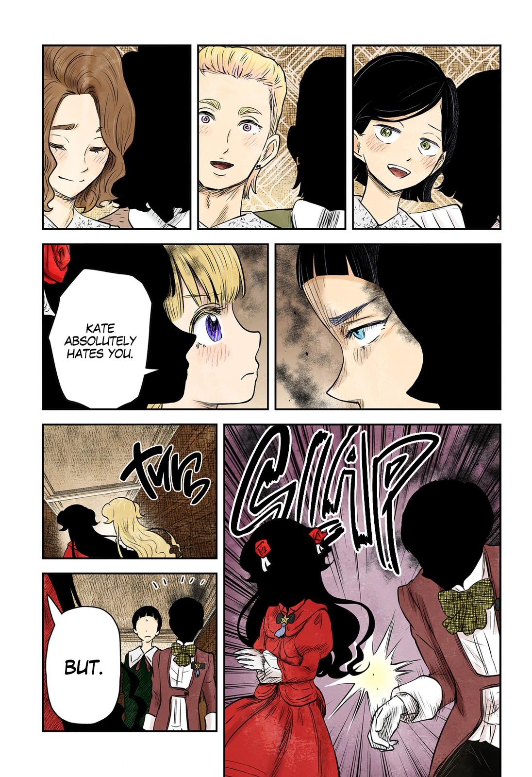 Shadows House Chapter 167 - Page 14