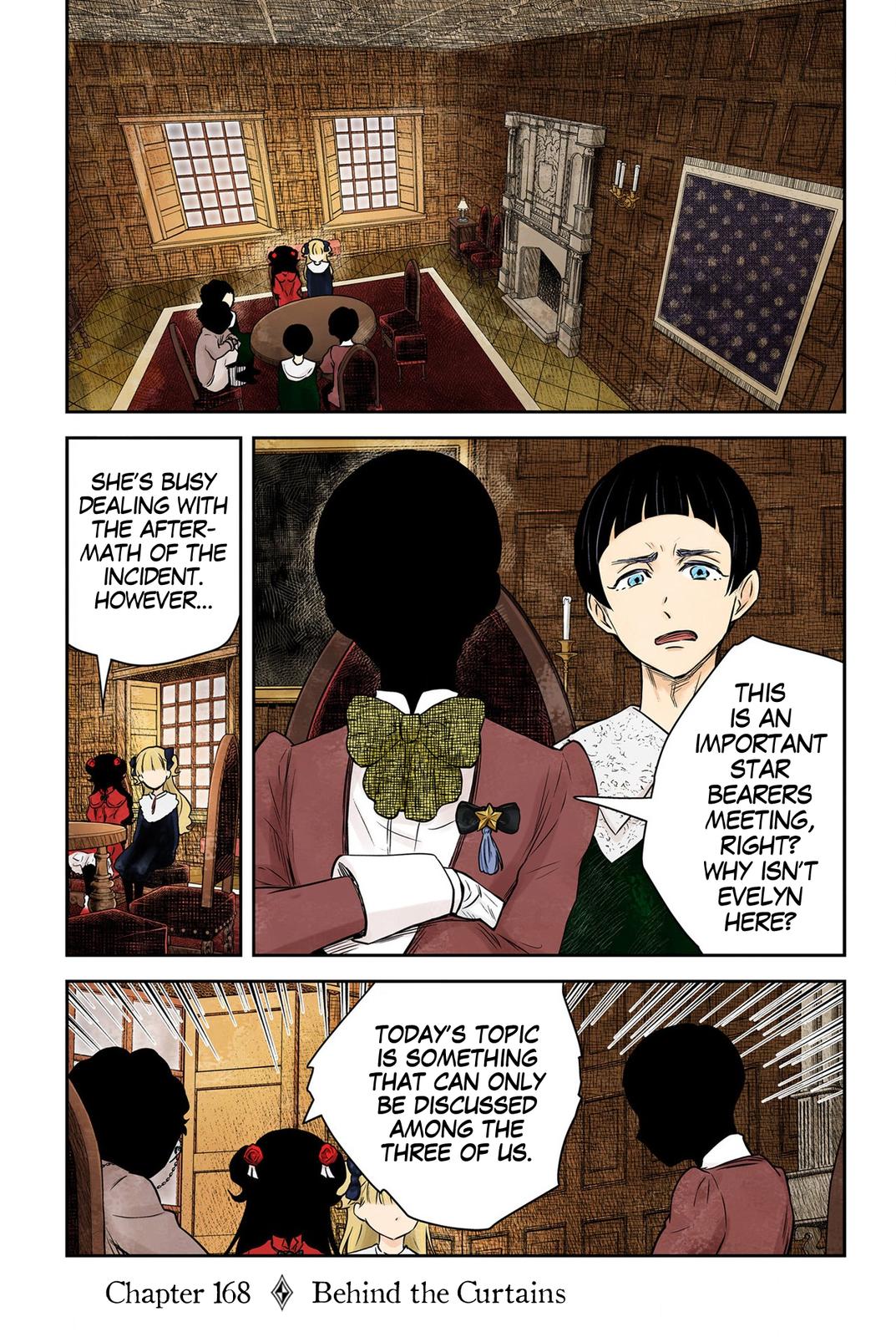 Shadows House Chapter 168 - Page 2