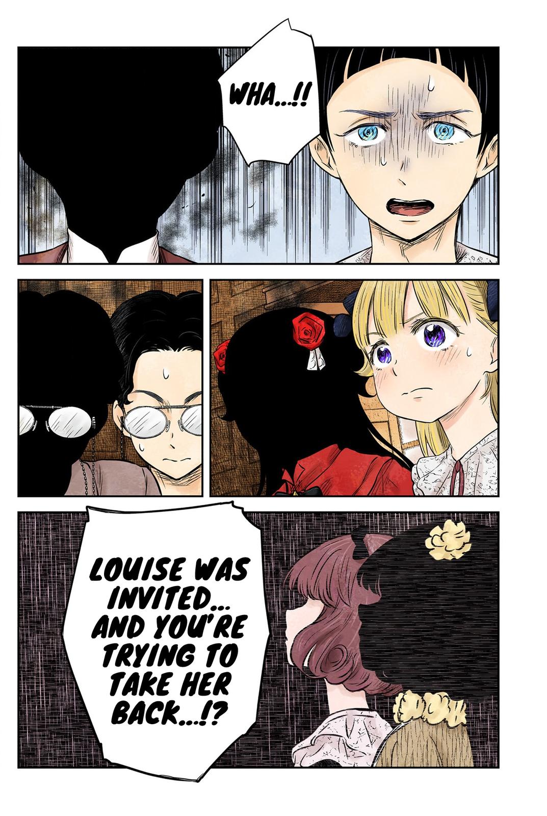 Shadows House Chapter 168 - Page 3