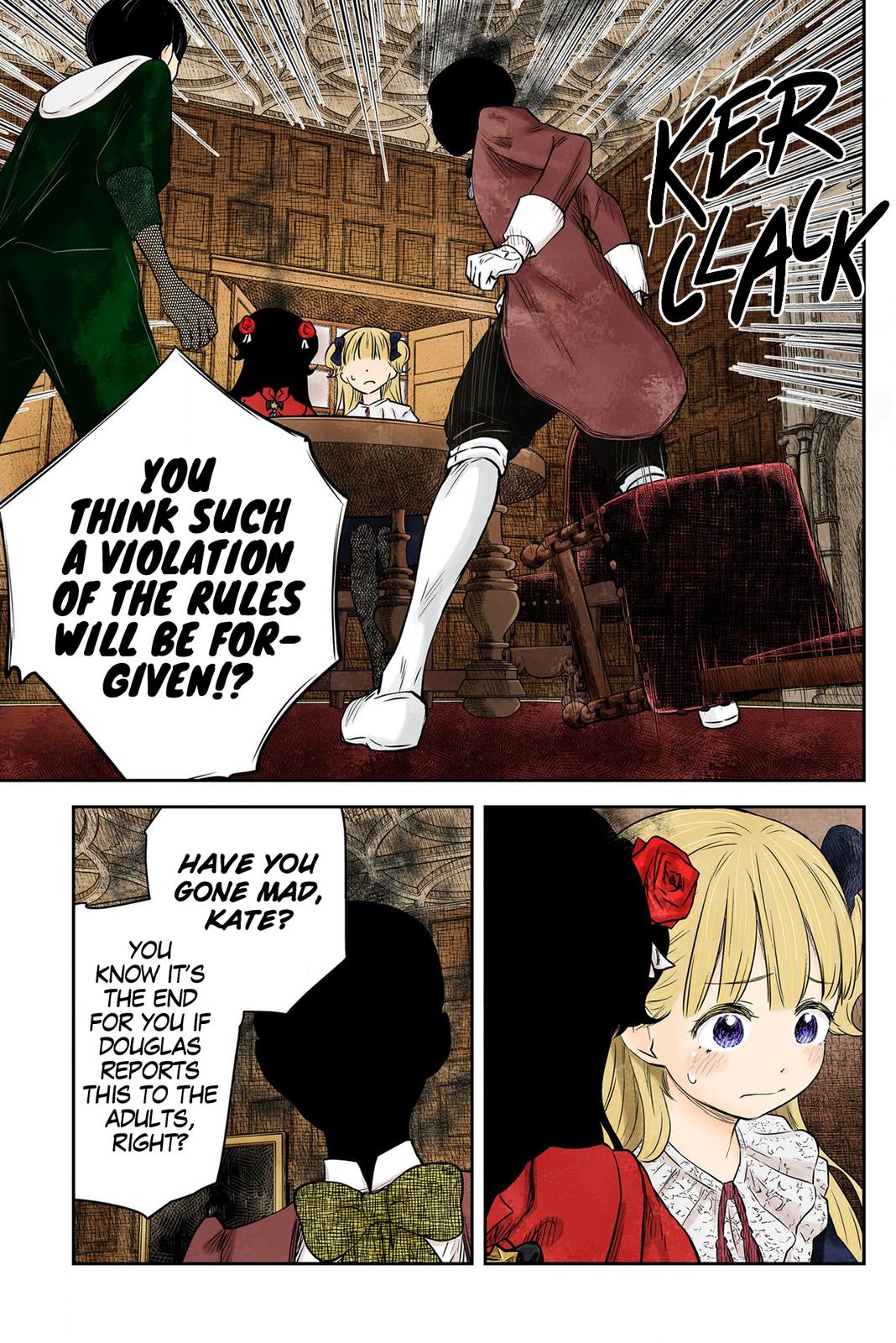 Shadows House Chapter 168 - Page 4