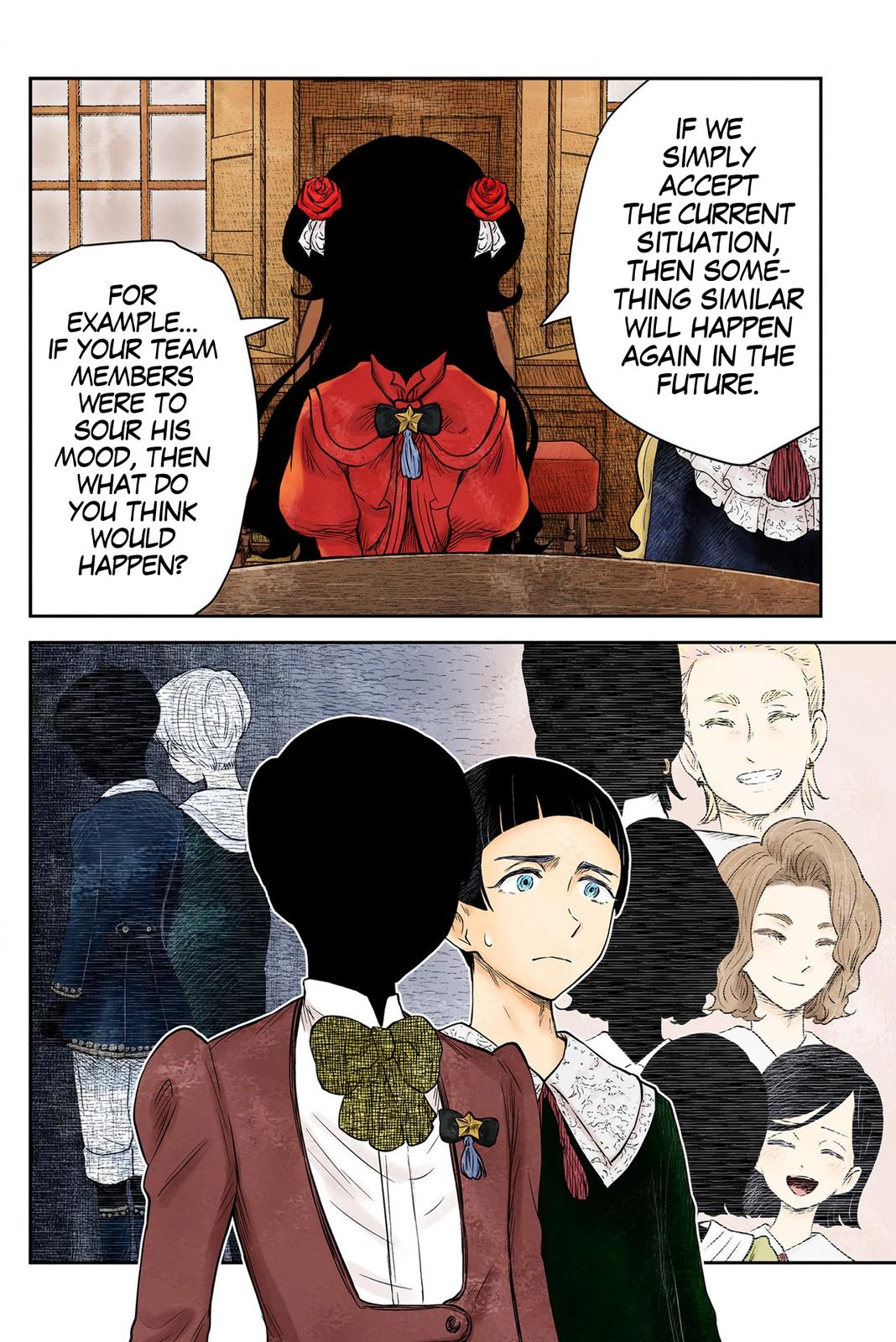 Shadows House Chapter 168 - Page 7
