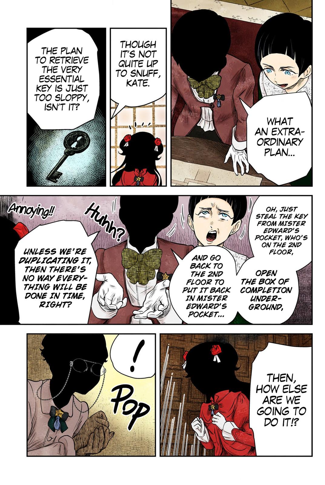 Shadows House Chapter 168 - Page 12