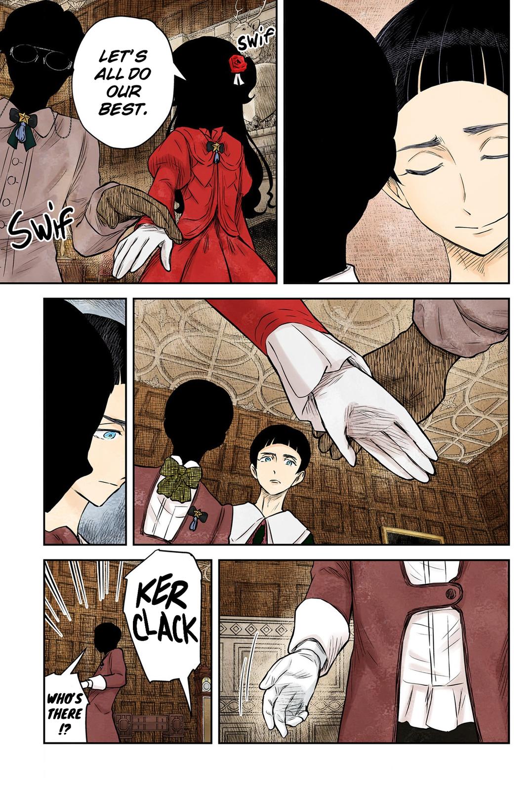 Shadows House Chapter 168 - Page 14