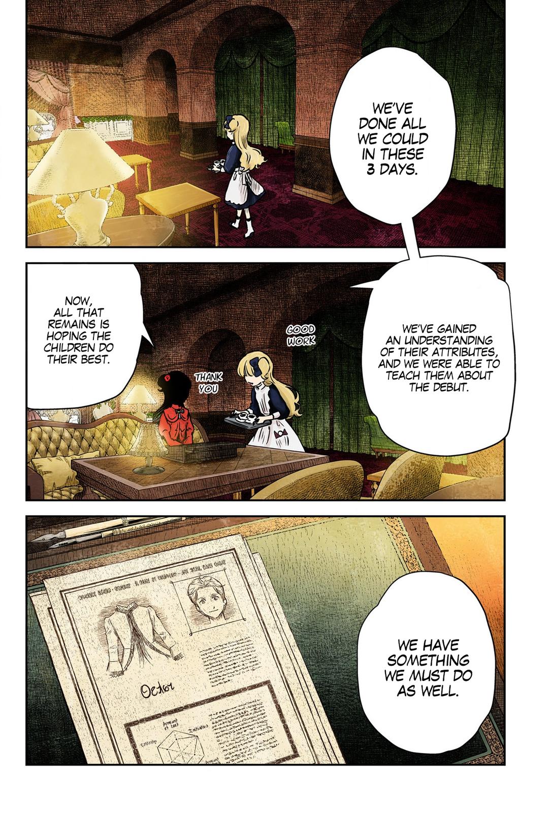 Shadows House Chapter 169 - Page 3