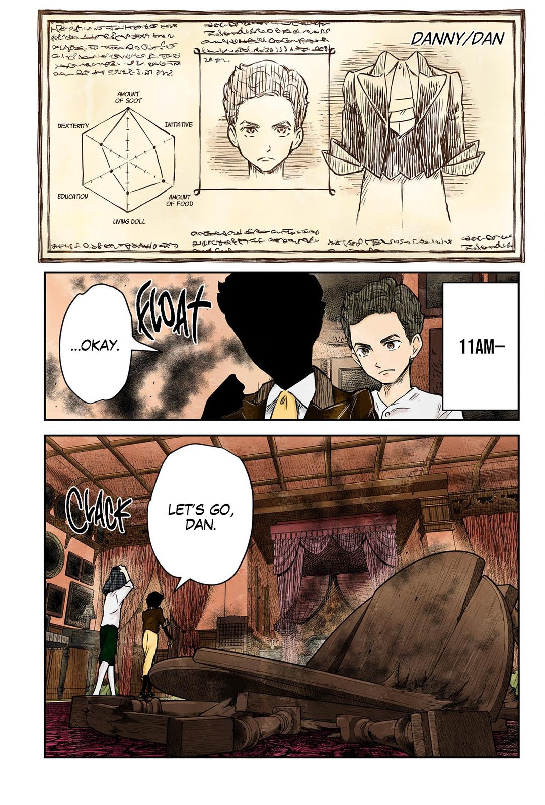 Shadows House Chapter 169 - Page 8