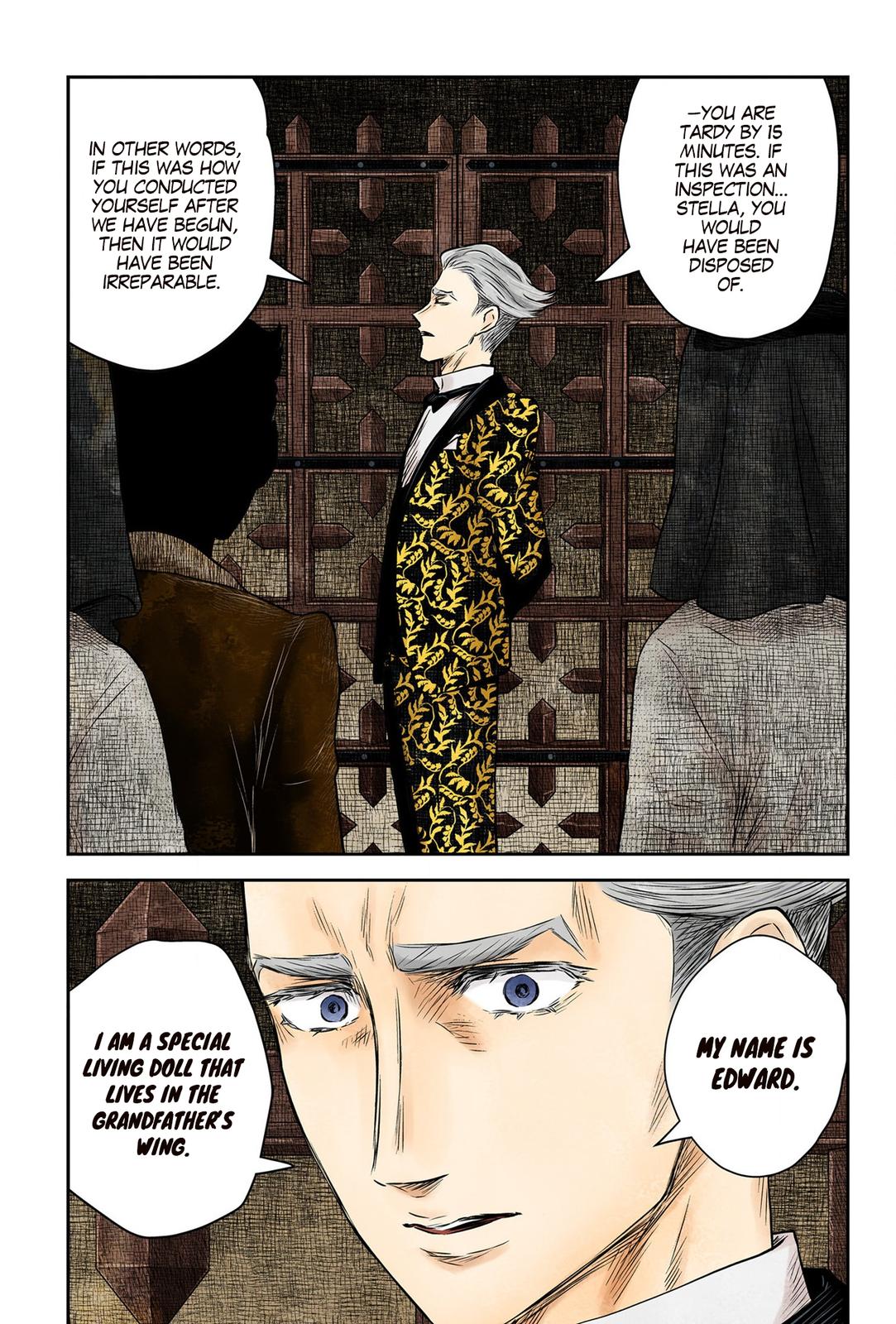 Shadows House Chapter 169 - Page 14