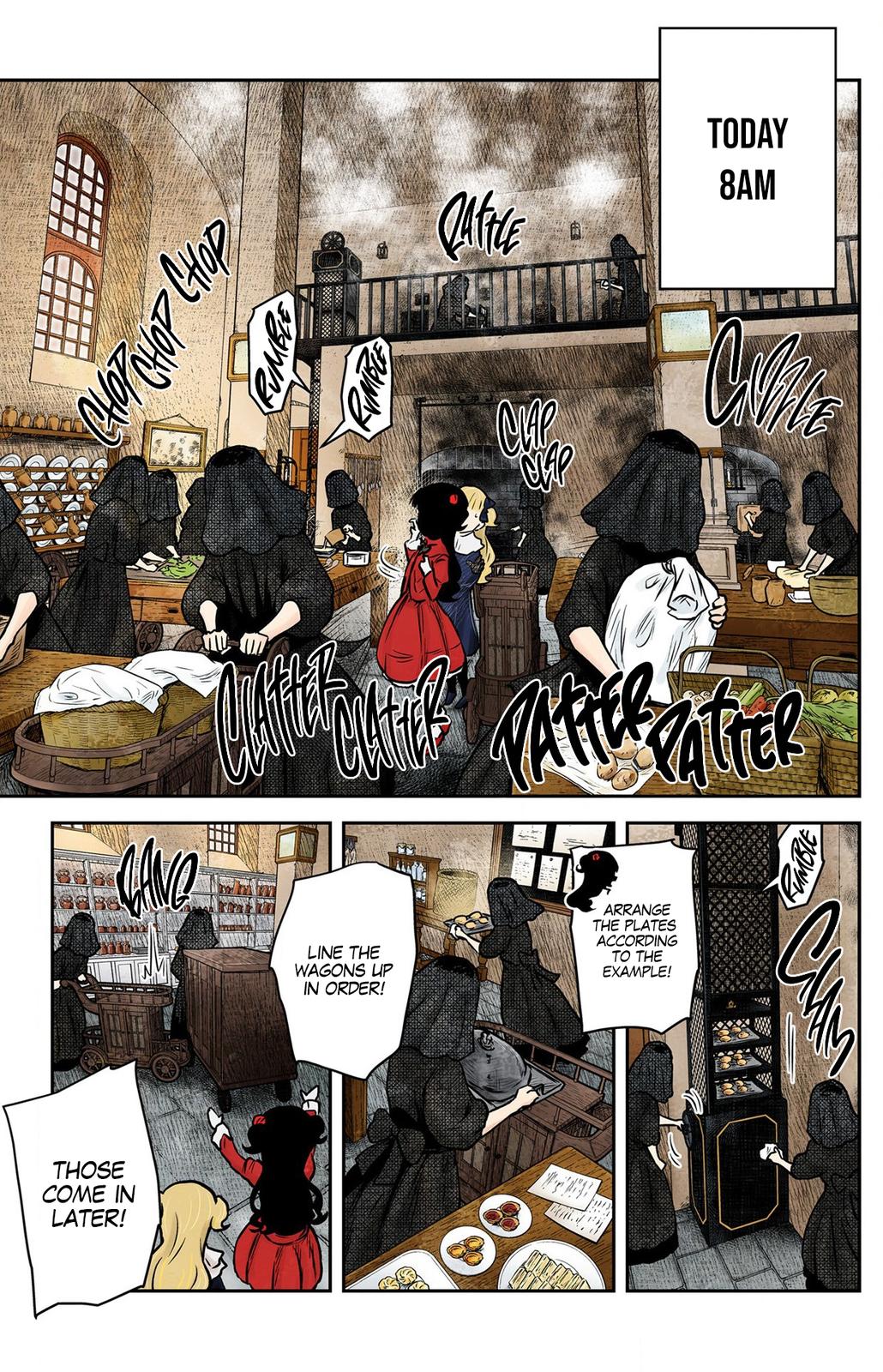 Shadows House Chapter 170 - Page 3
