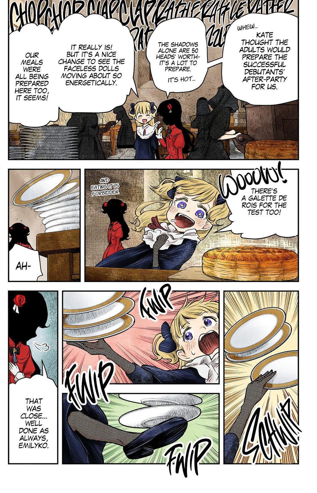 Shadows House Chapter 170 - Page 4