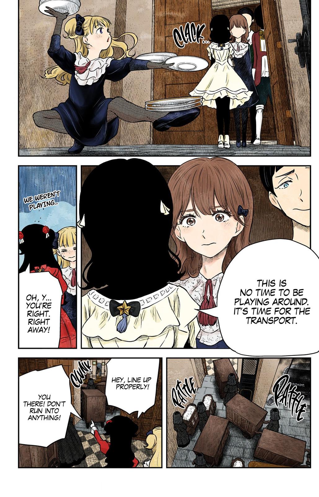 Shadows House Chapter 170 - Page 5