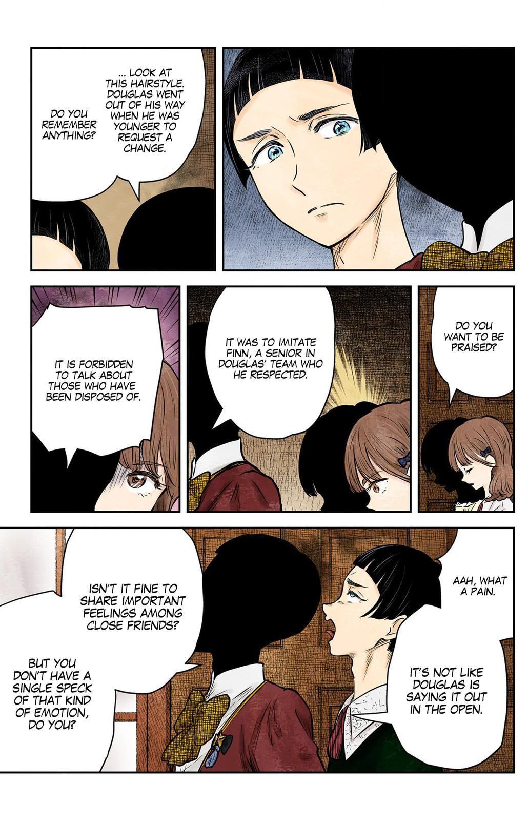 Shadows House Chapter 170 - Page 9