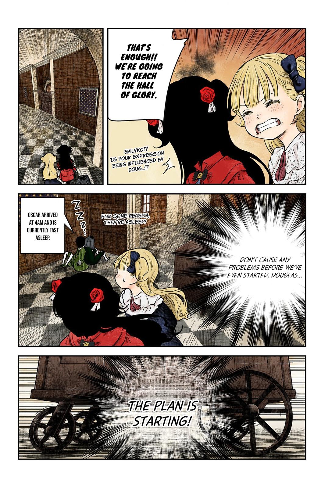 Shadows House Chapter 170 - Page 11