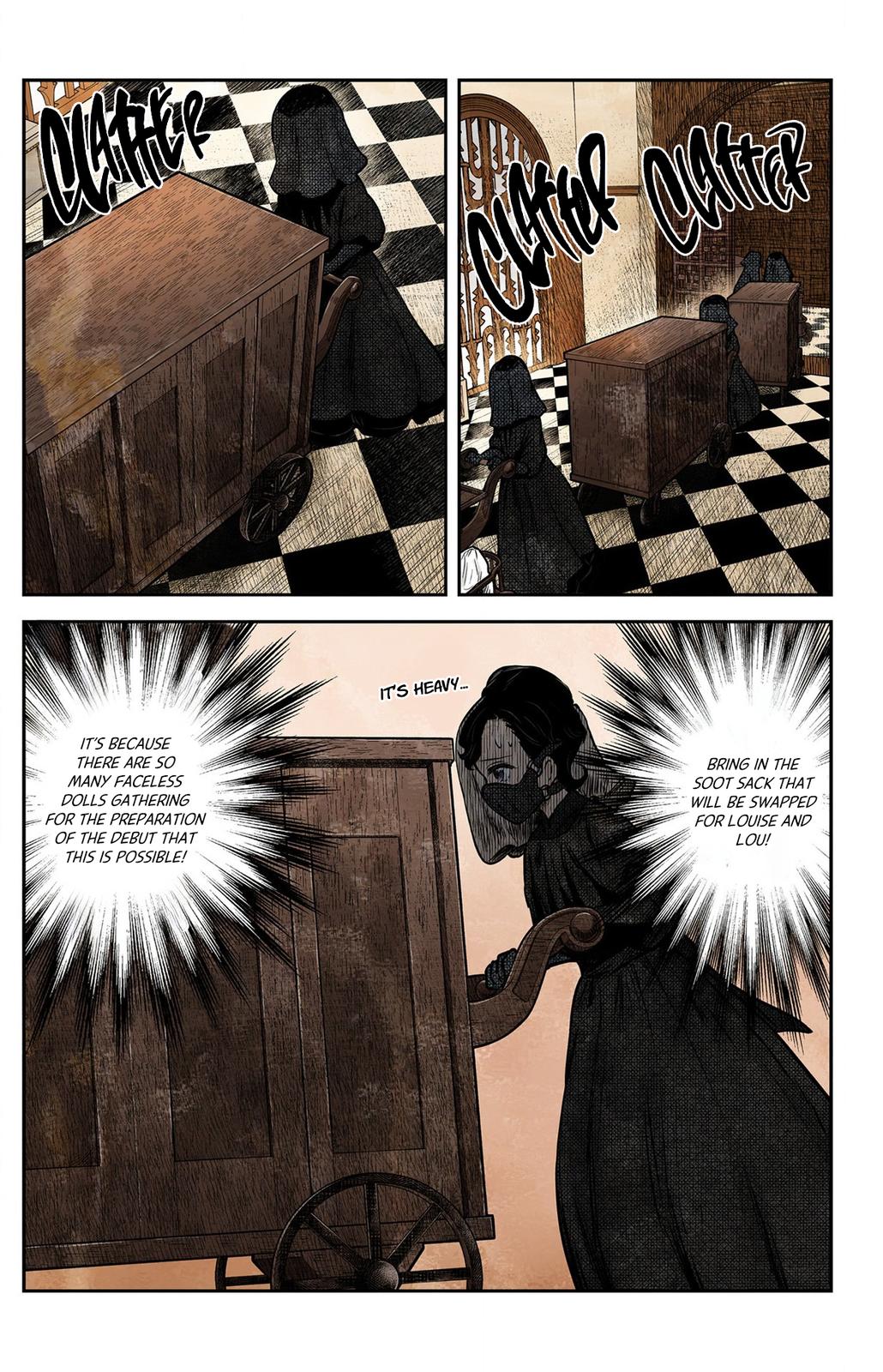 Shadows House Chapter 170 - Page 12