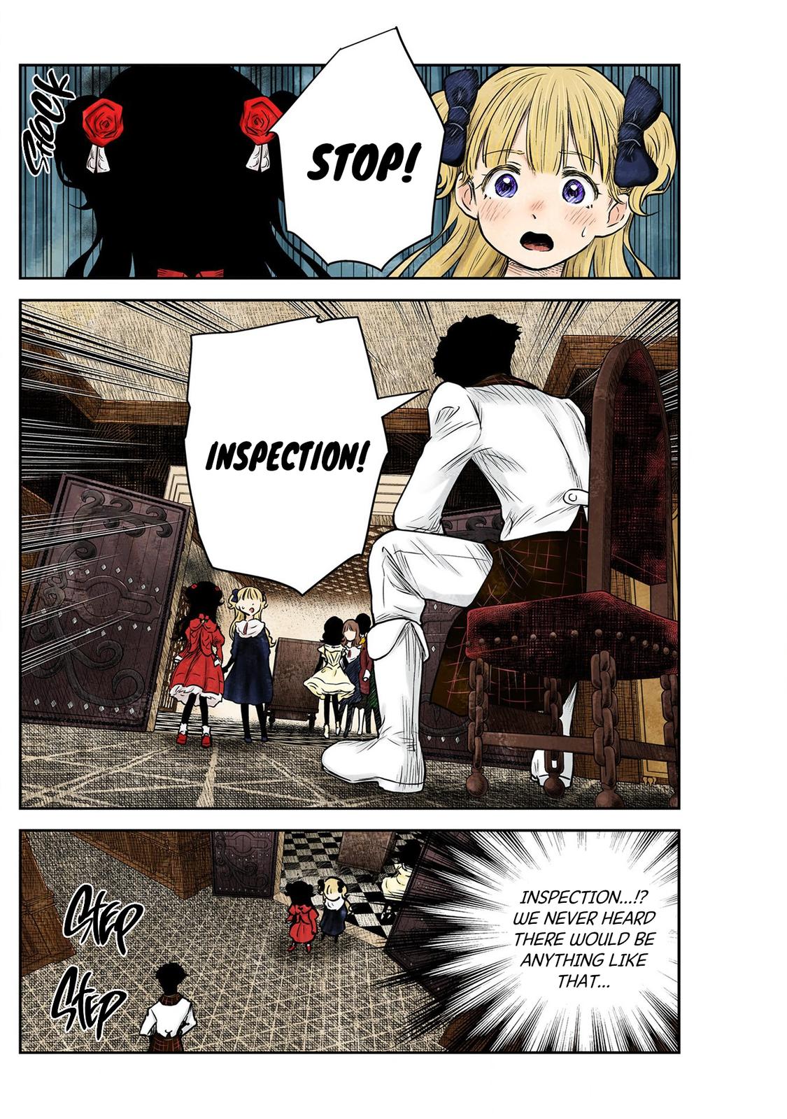 Shadows House Chapter 170 - Page 14