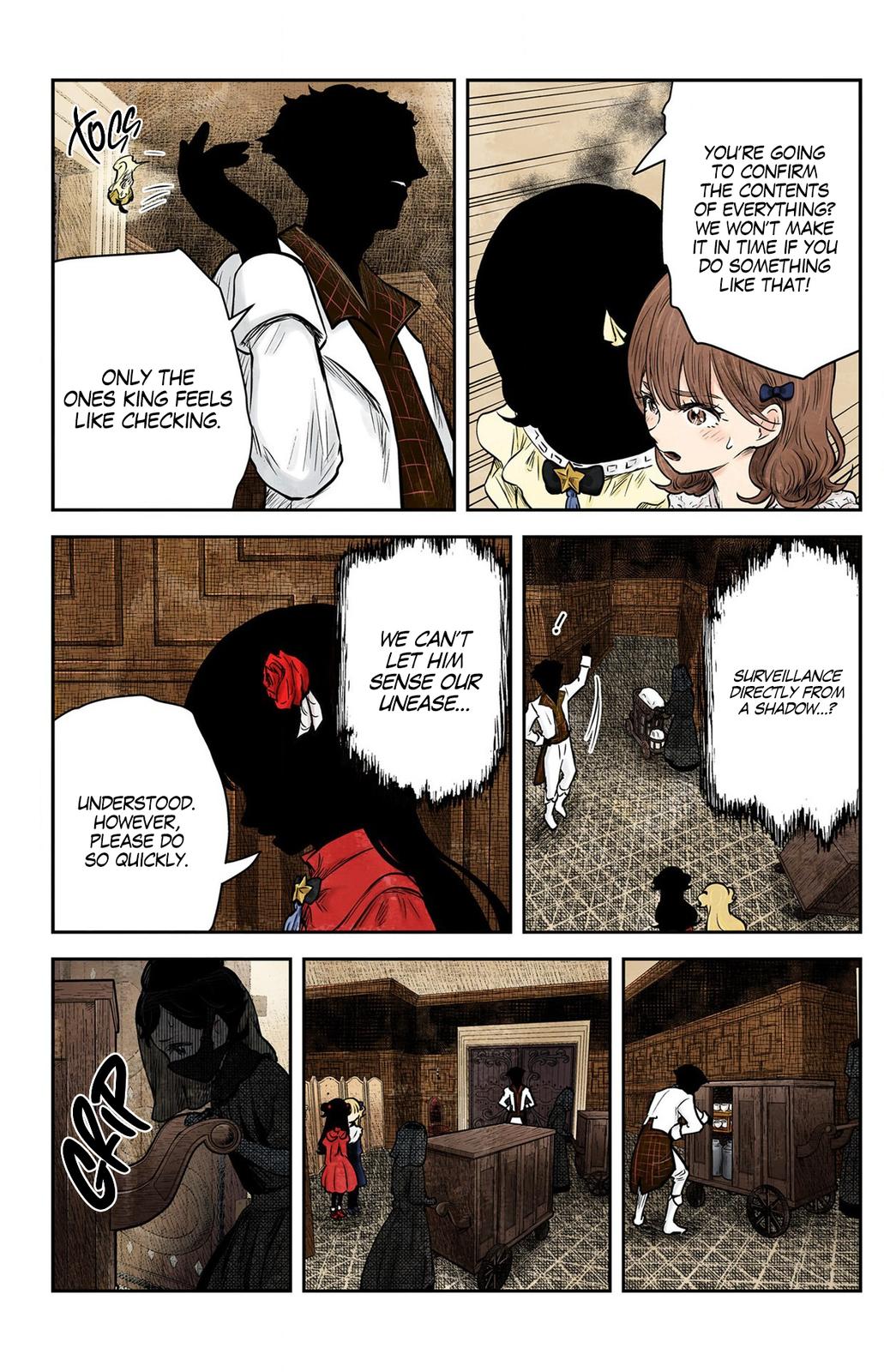 Shadows House Chapter 170 - Page 17