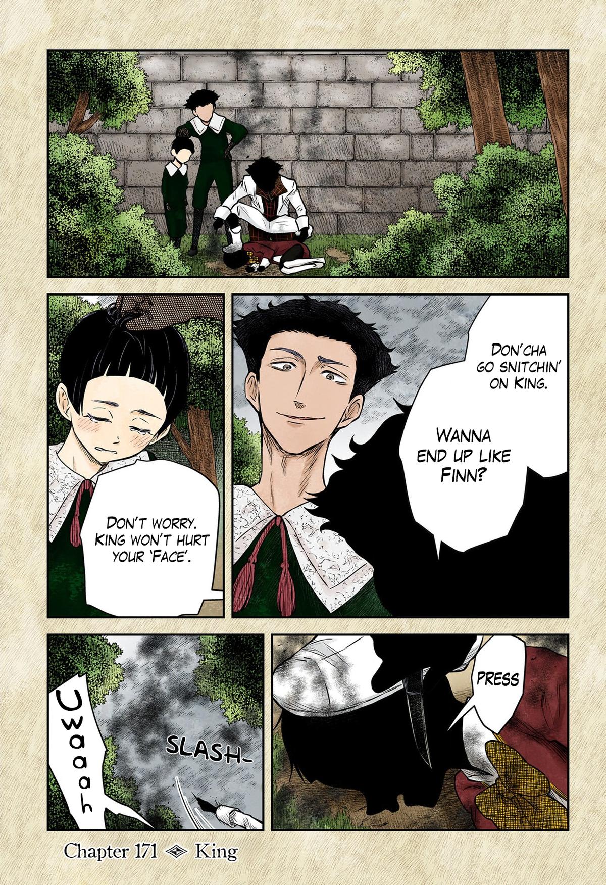 Shadows House Chapter 171 - Page 2