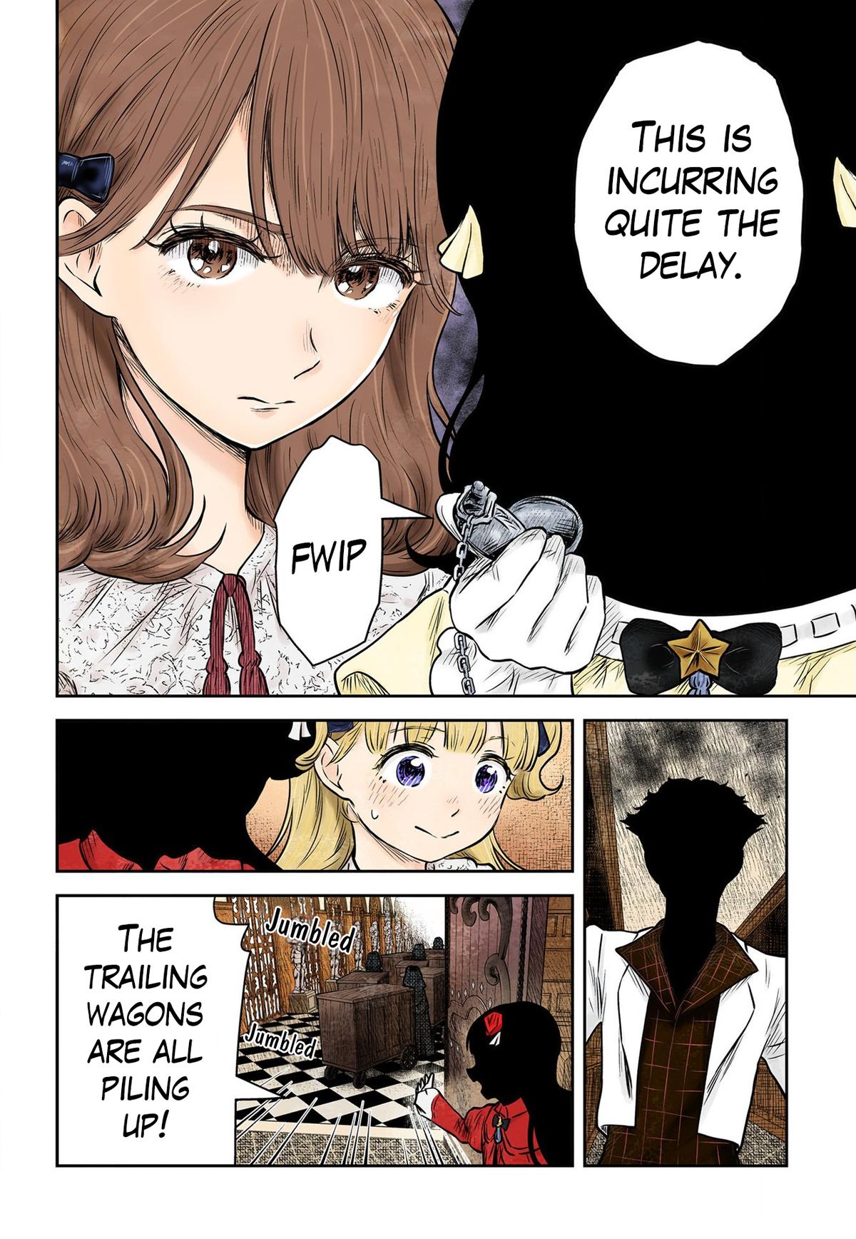 Shadows House Chapter 171 - Page 11