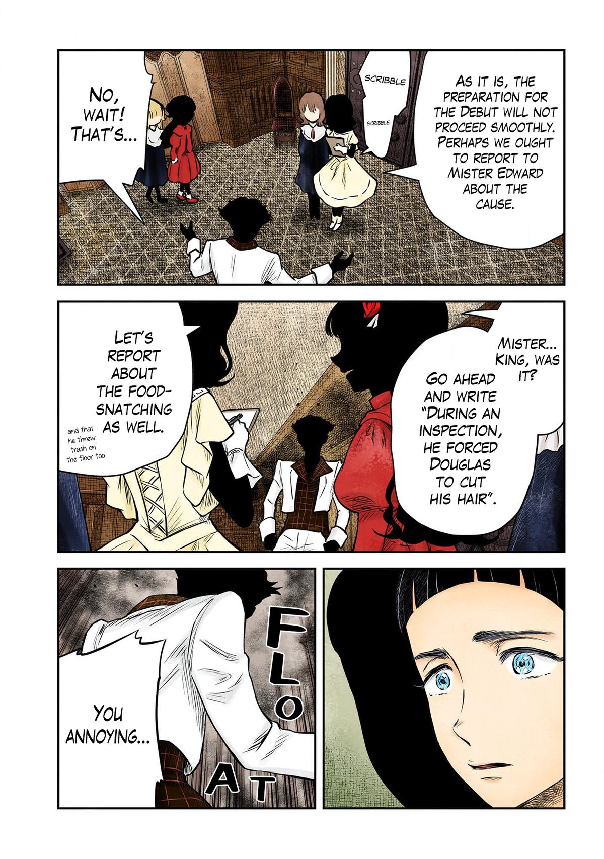 Shadows House Chapter 171 - Page 12