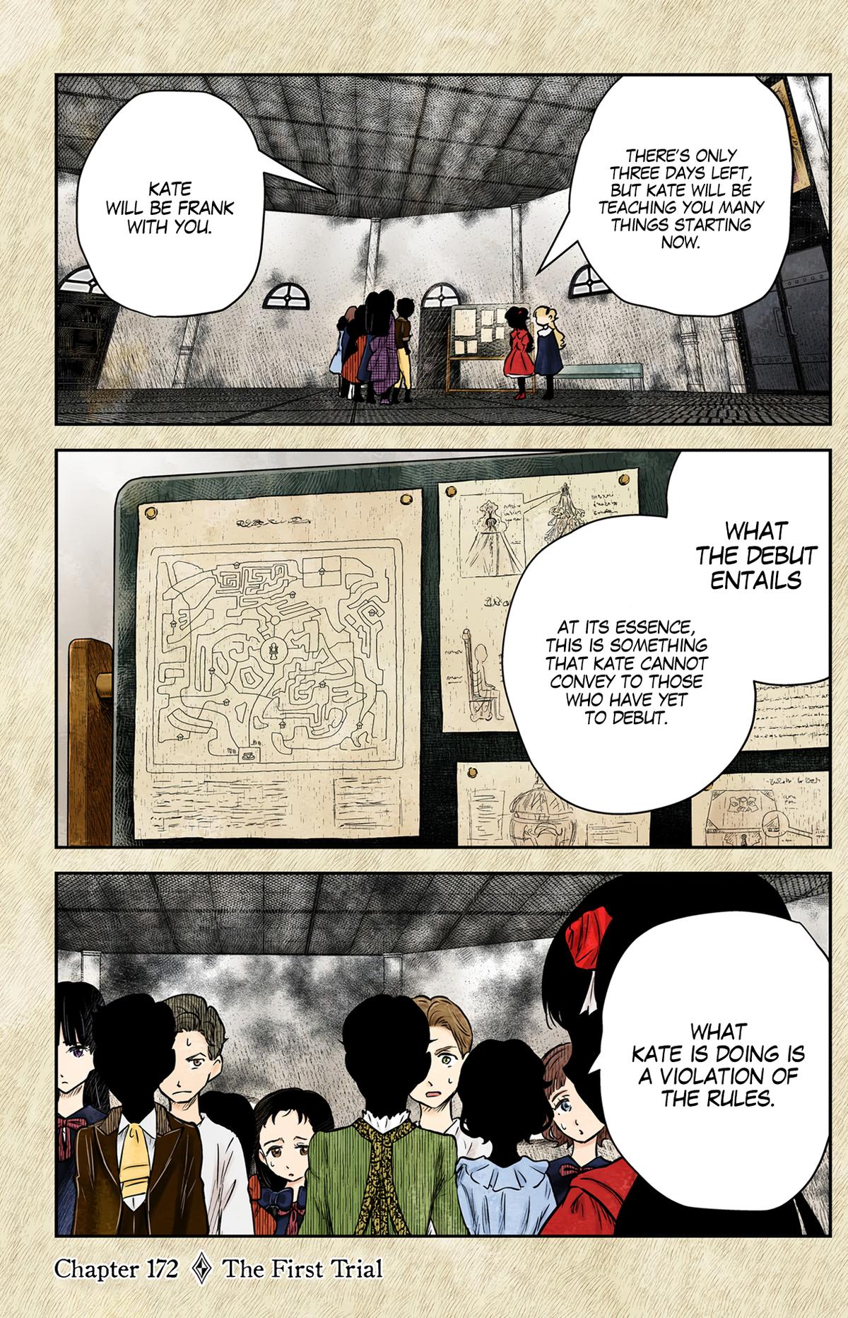 Shadows House Chapter 172 - Page 2