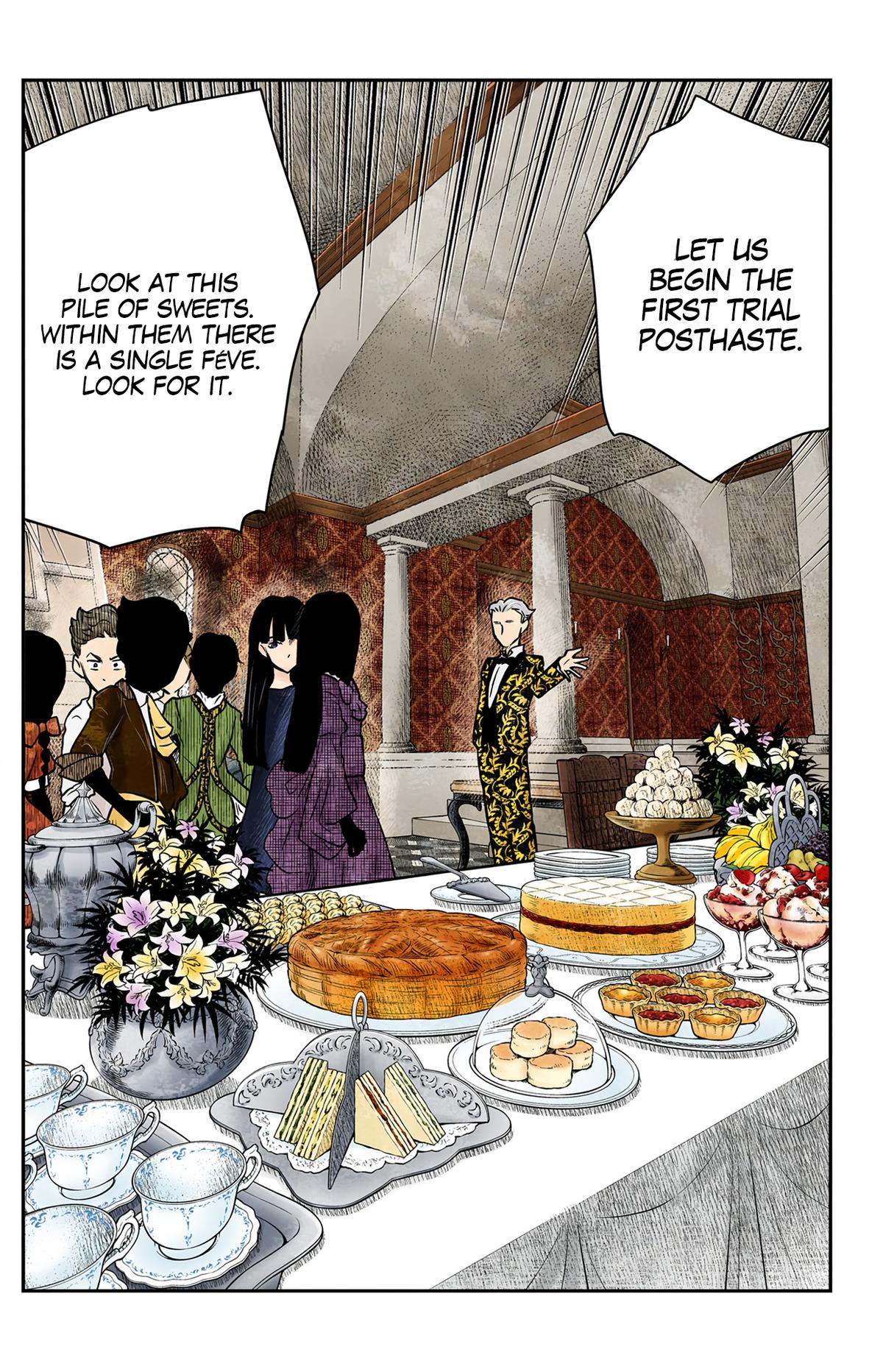 Shadows House Chapter 172 - Page 7
