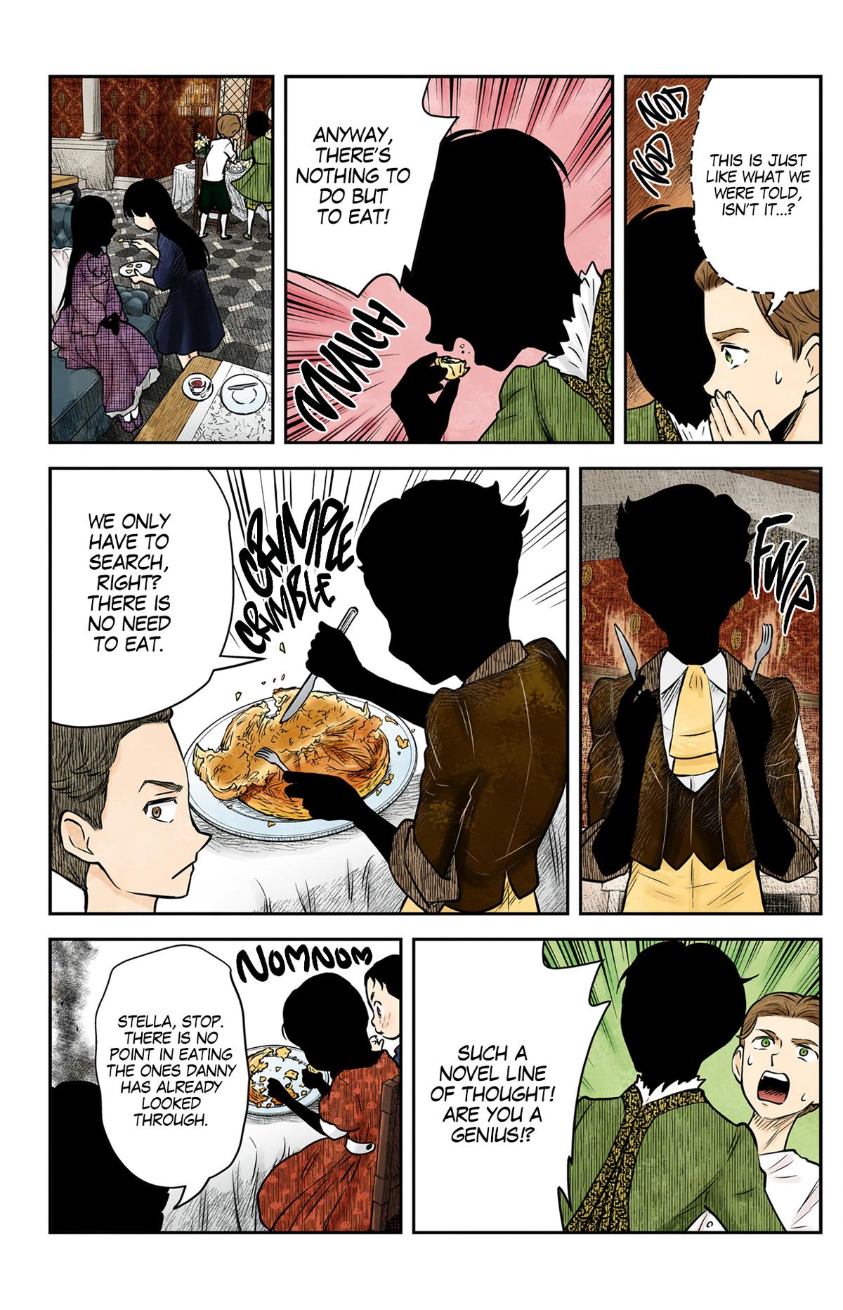 Shadows House Chapter 172 - Page 8