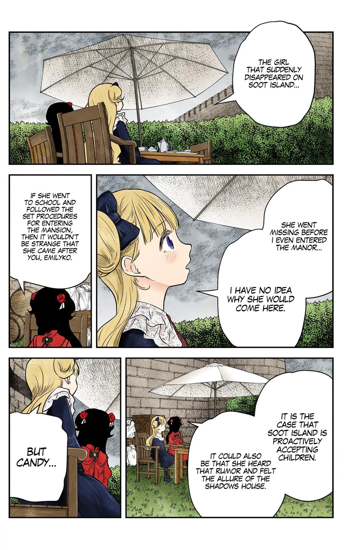 Shadows House Chapter 173 - Page 8