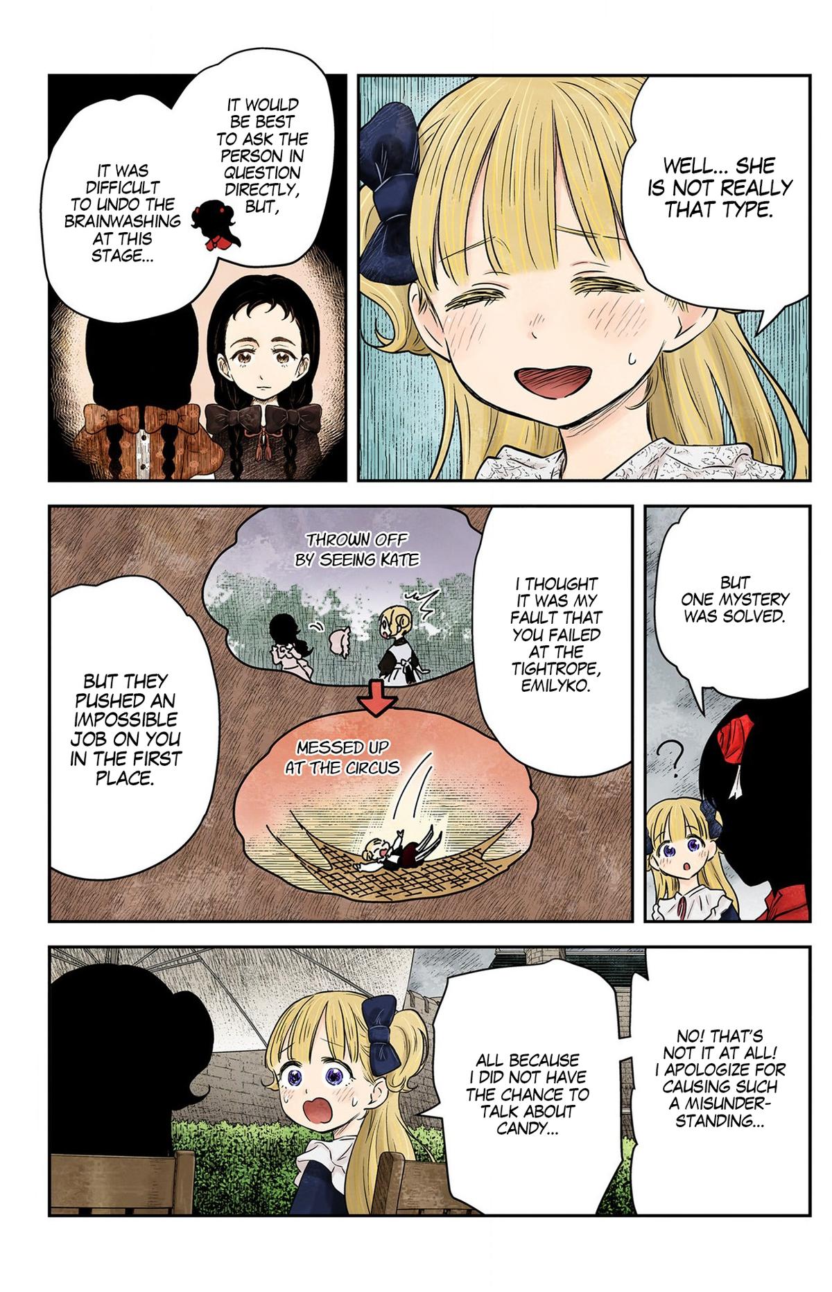 Shadows House Chapter 173 - Page 9