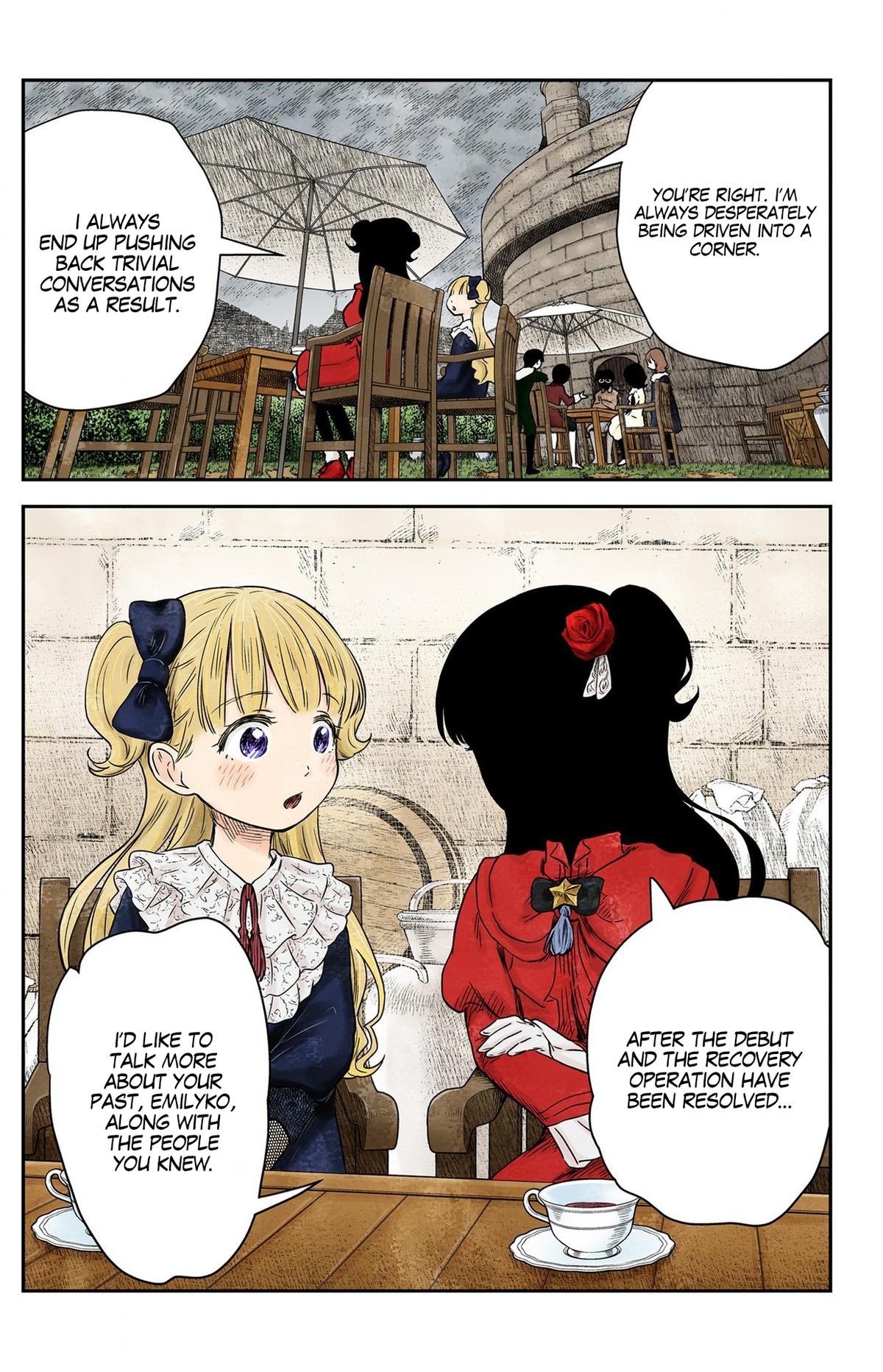 Shadows House Chapter 173 - Page 10