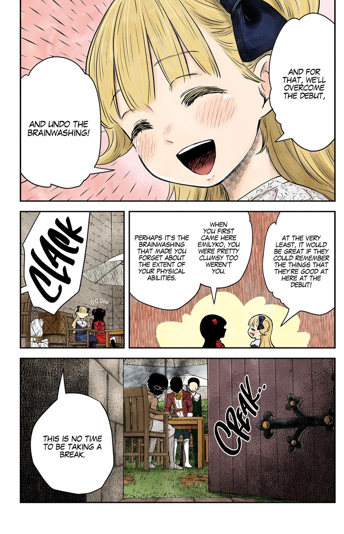 Shadows House Chapter 173 - Page 11