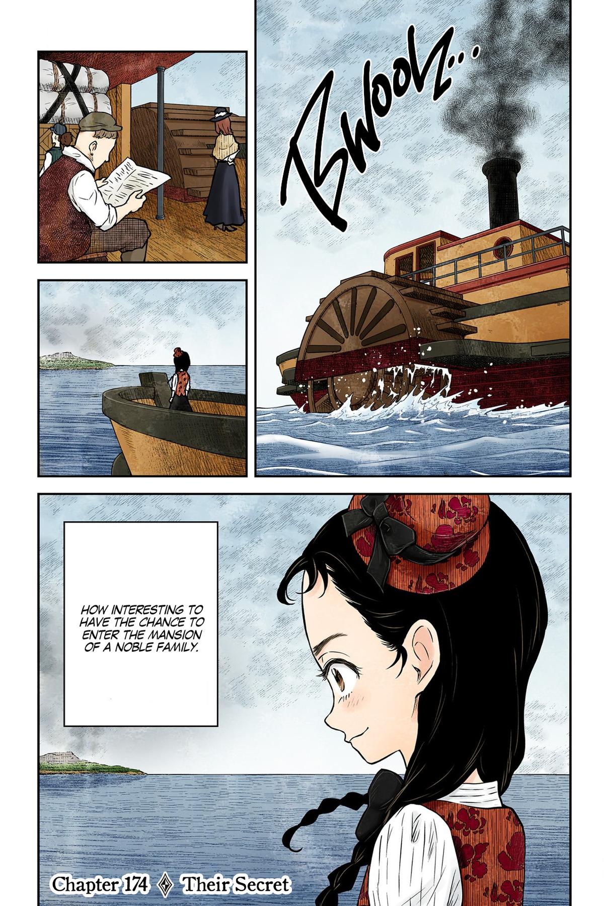 Shadows House Chapter 174 - Page 2