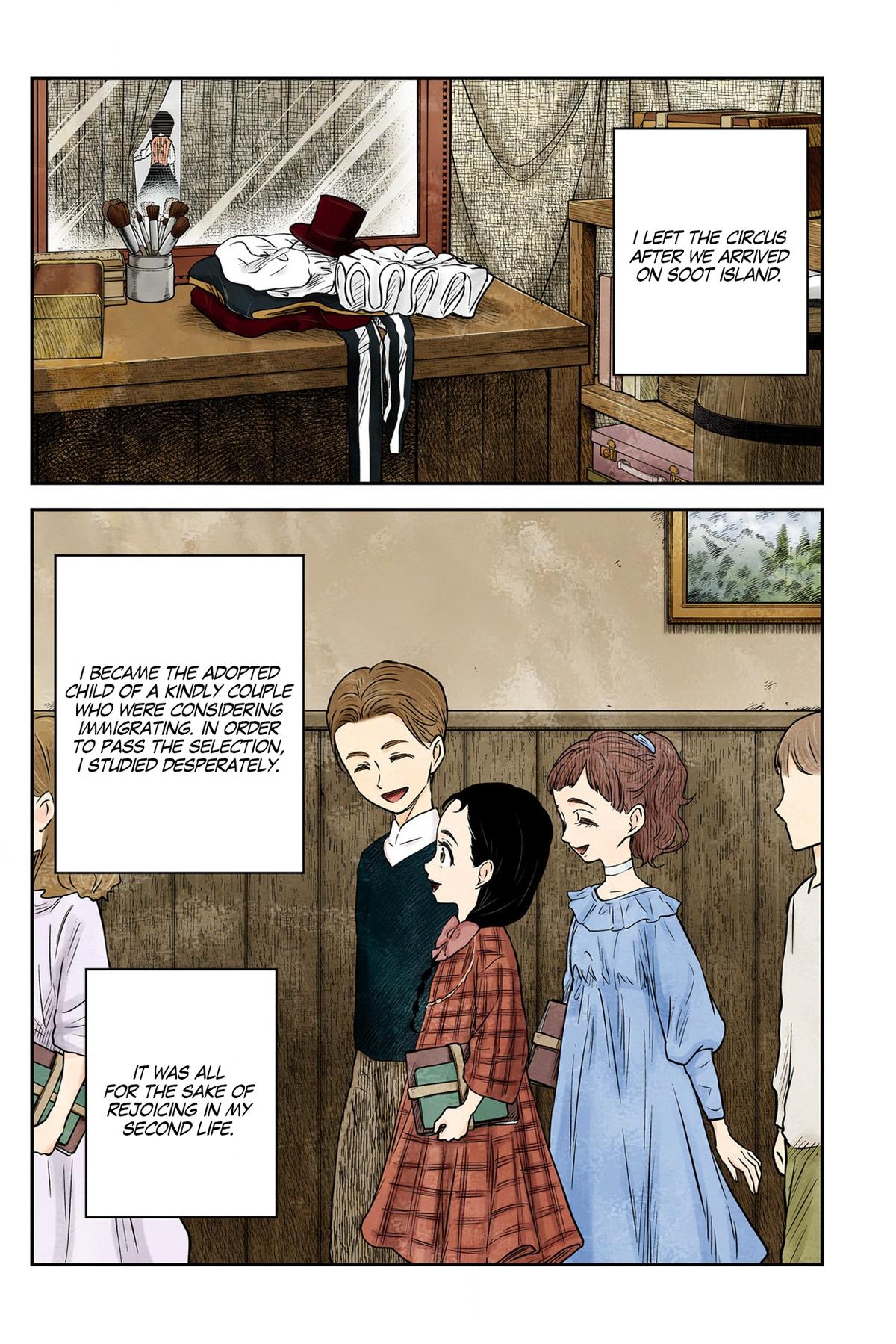 Shadows House Chapter 174 - Page 3