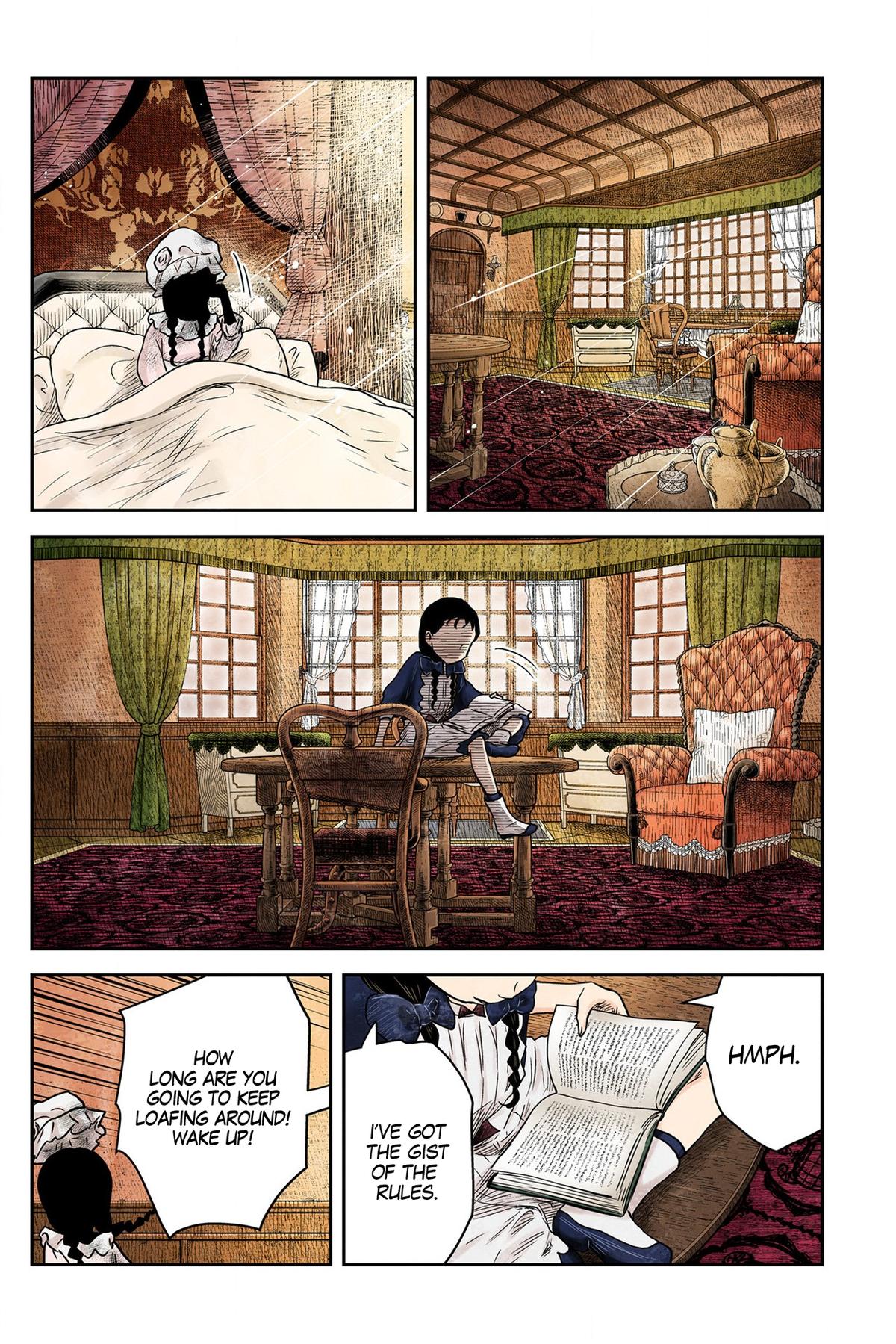 Shadows House Chapter 174 - Page 7