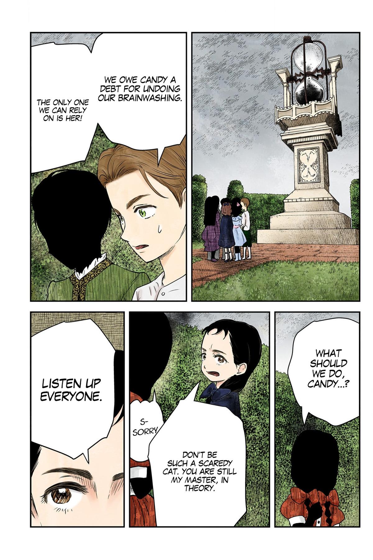 Shadows House Chapter 174 - Page 10
