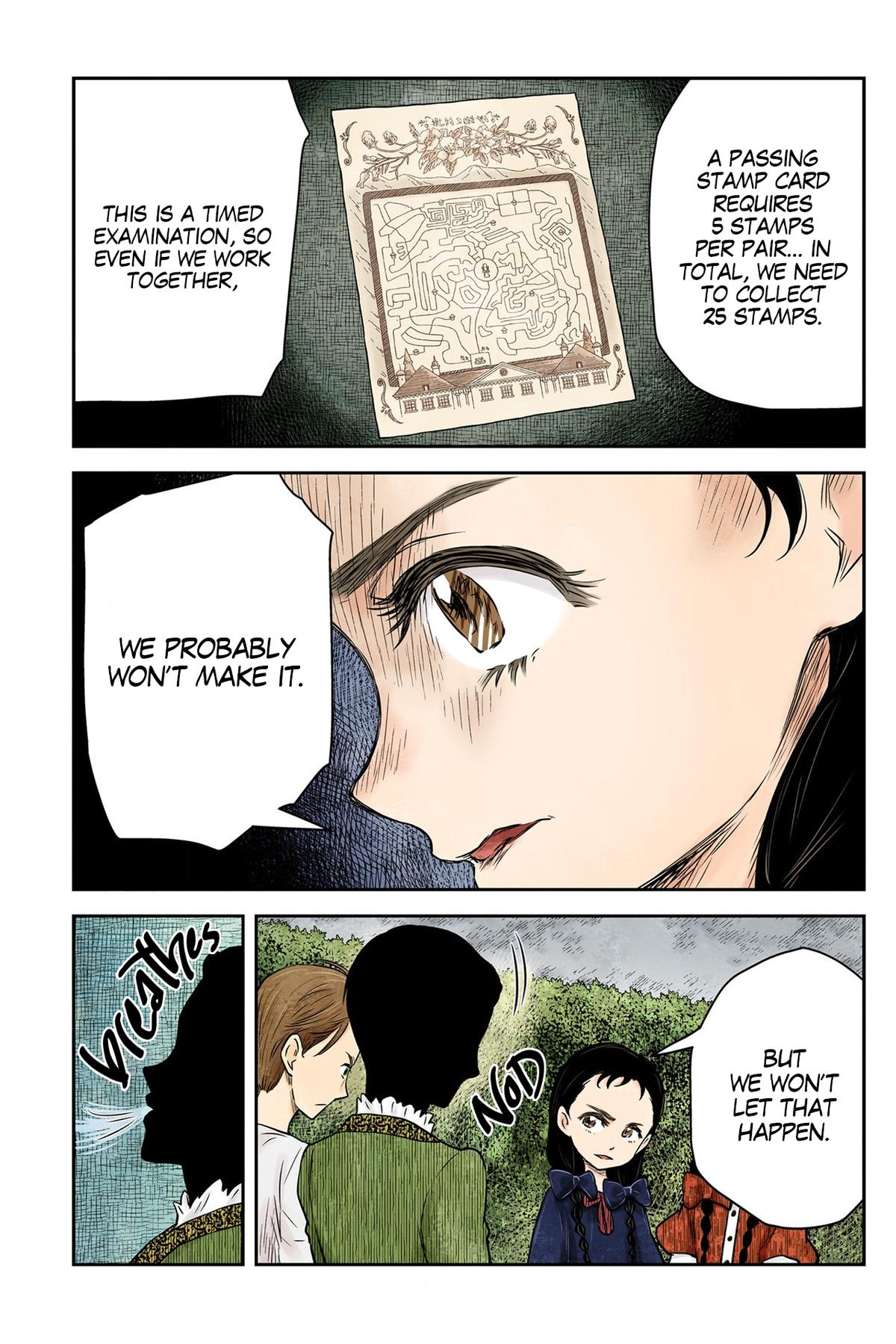 Shadows House Chapter 174 - Page 12