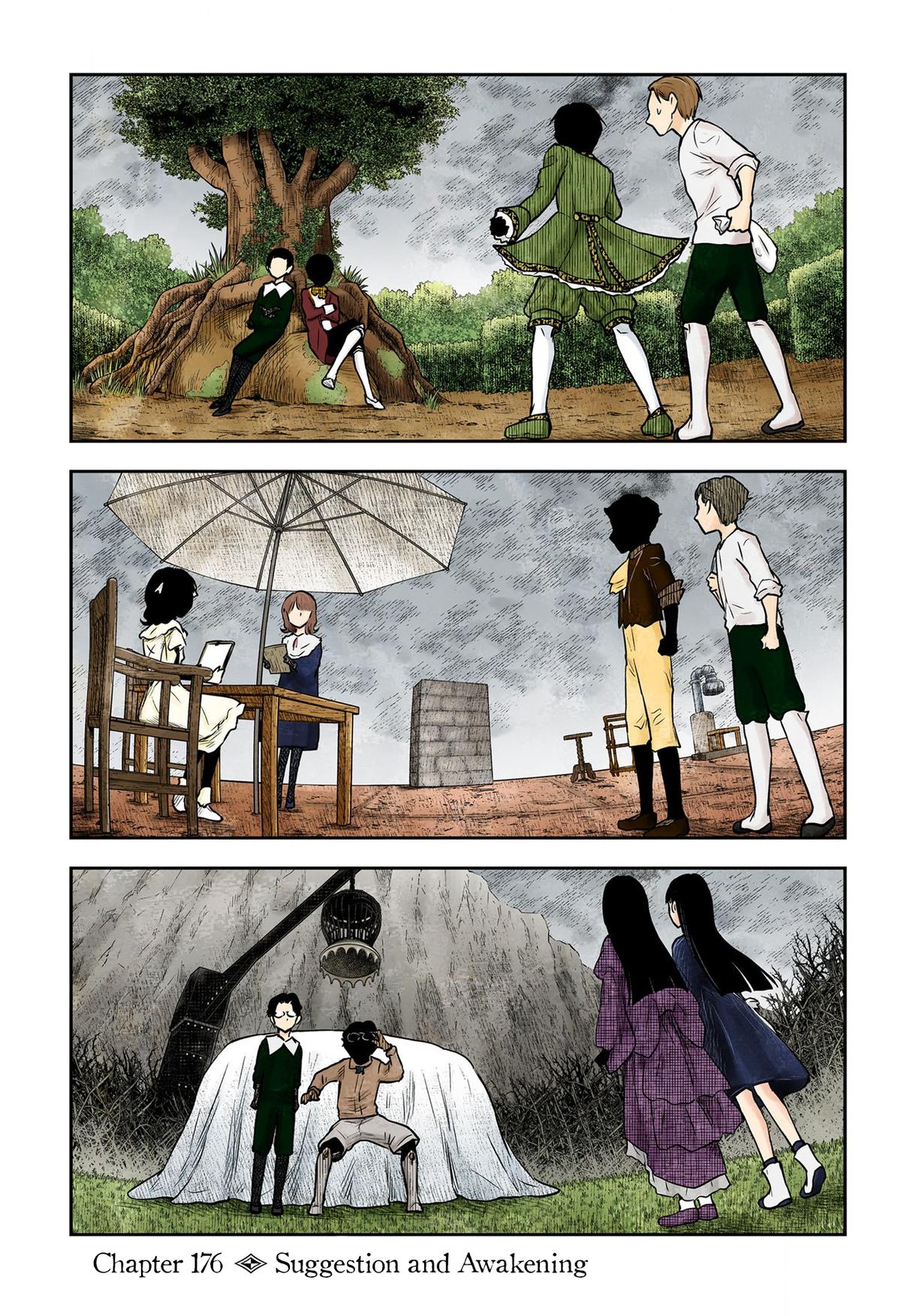 Shadows House Chapter 176 - Page 2