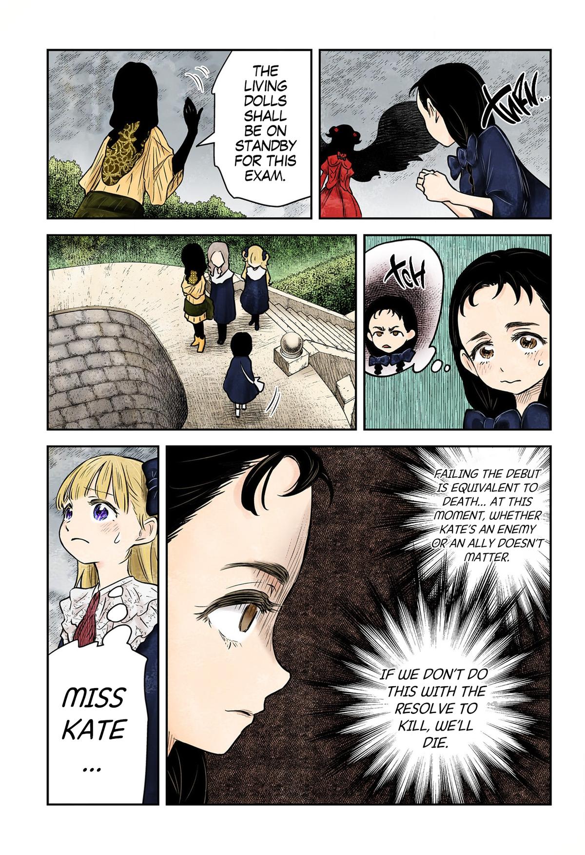 Shadows House Chapter 176 - Page 7