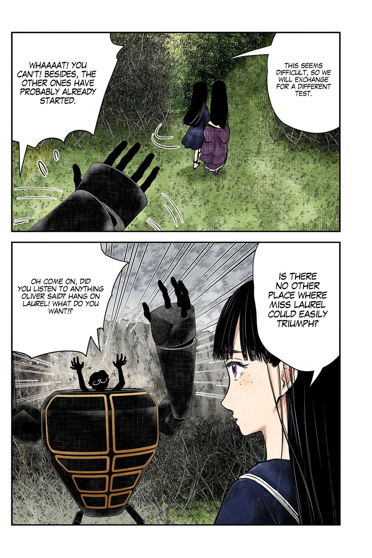 Shadows House Chapter 177 - Page 11