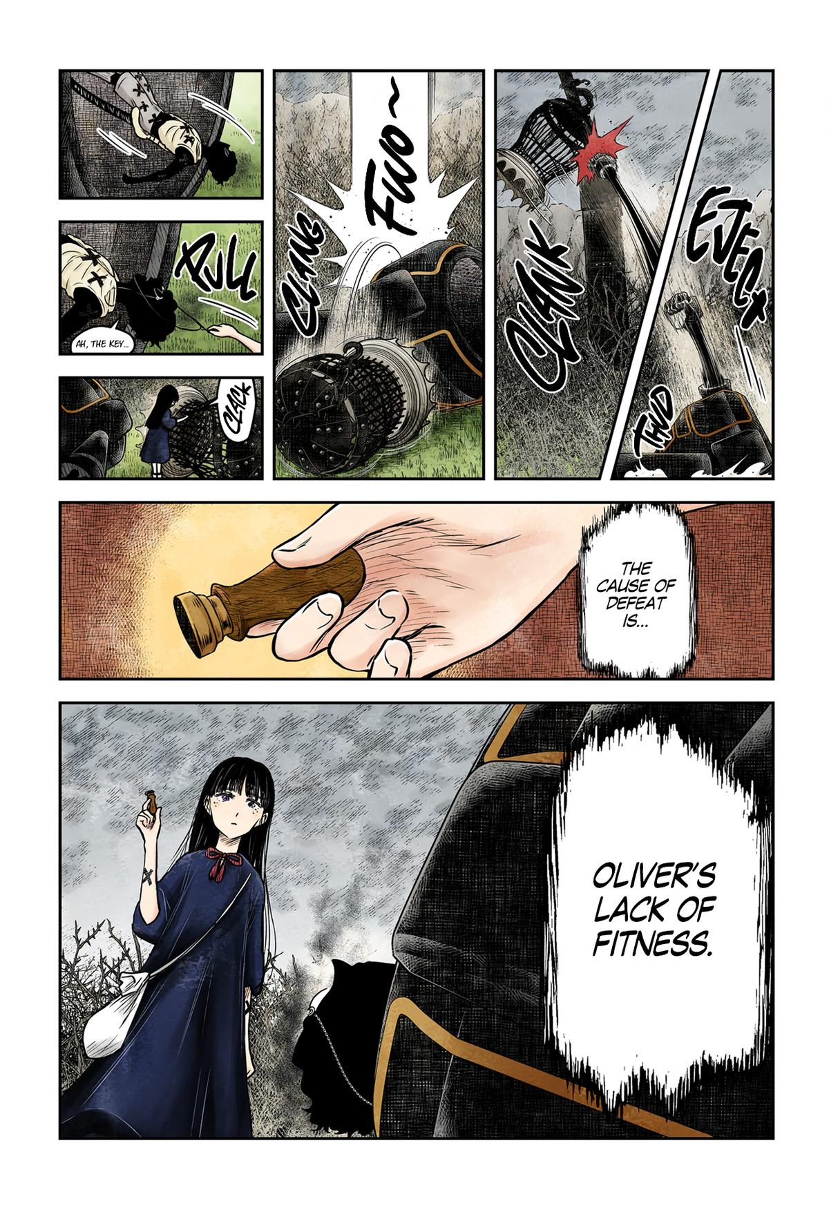 Shadows House Chapter 179 - Page 12