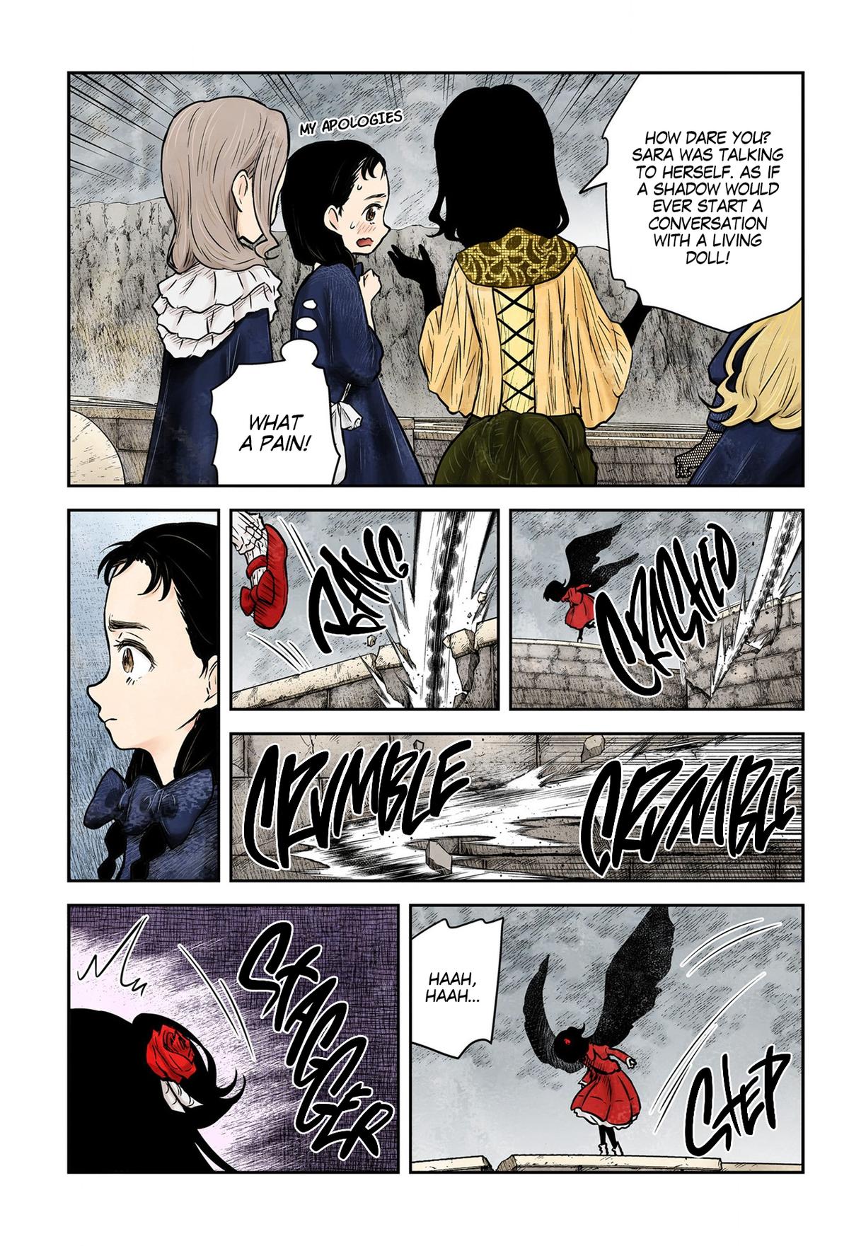 Shadows House Chapter 180 - Page 6