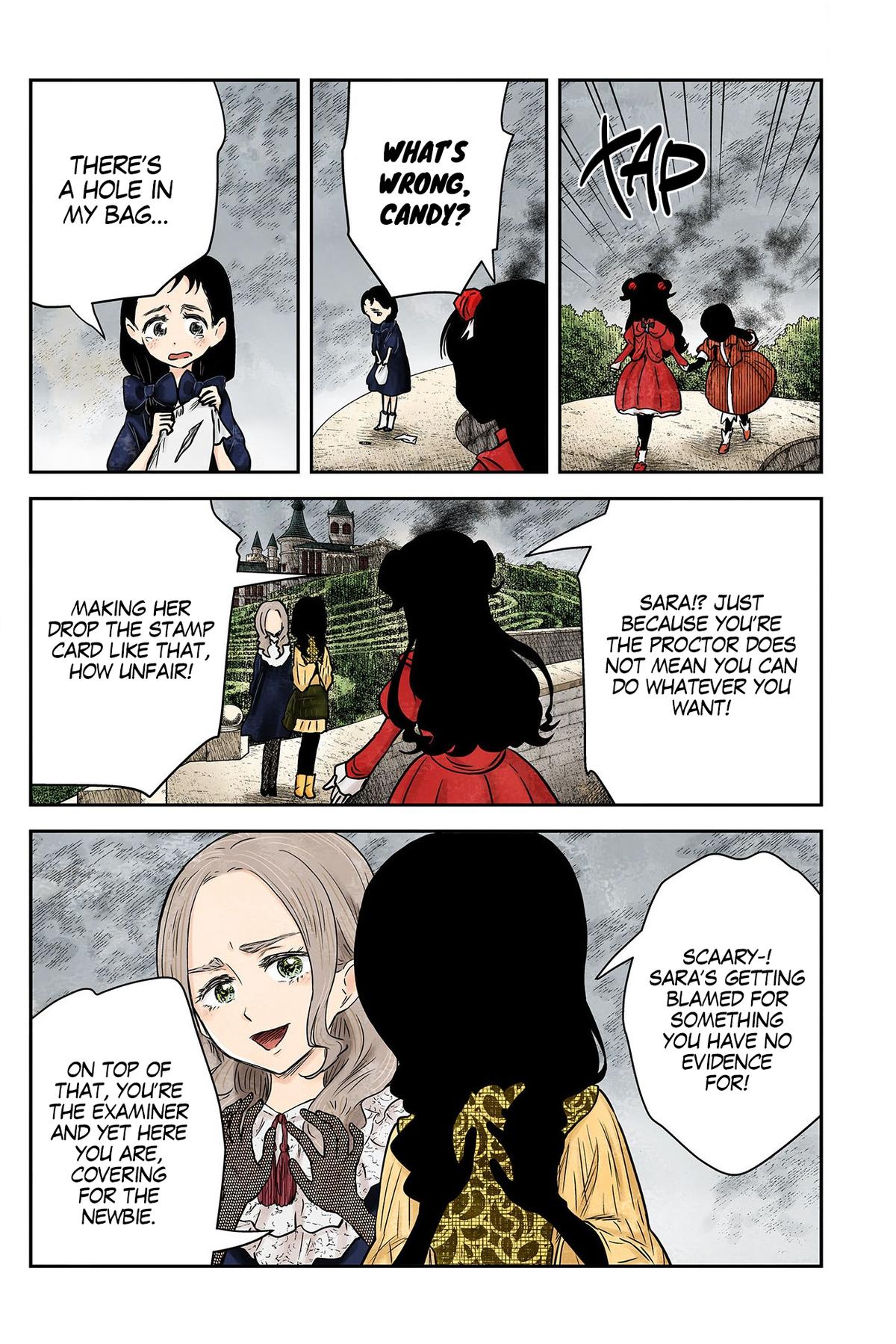 Shadows House Chapter 181 - Page 3