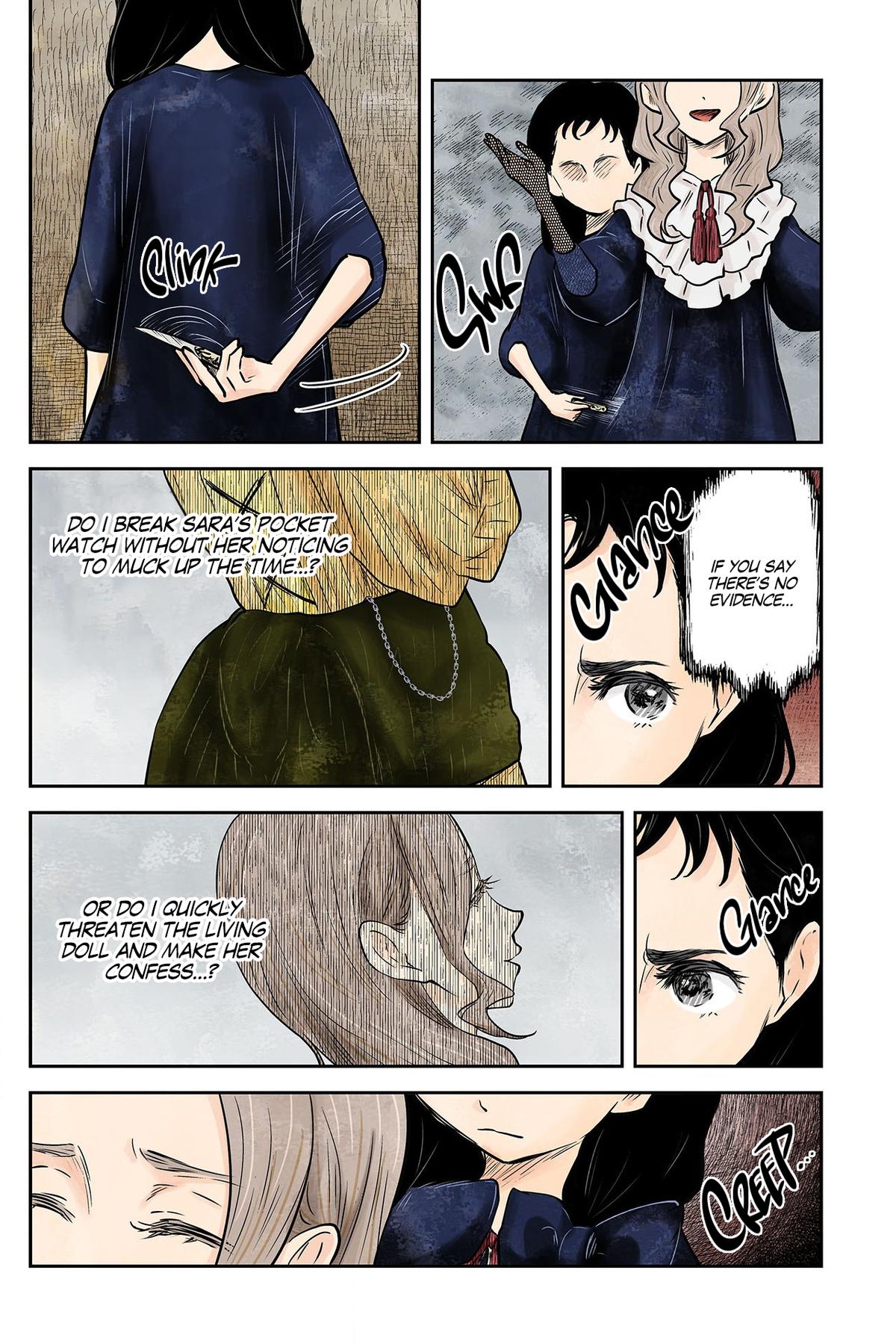 Shadows House Chapter 181 - Page 5