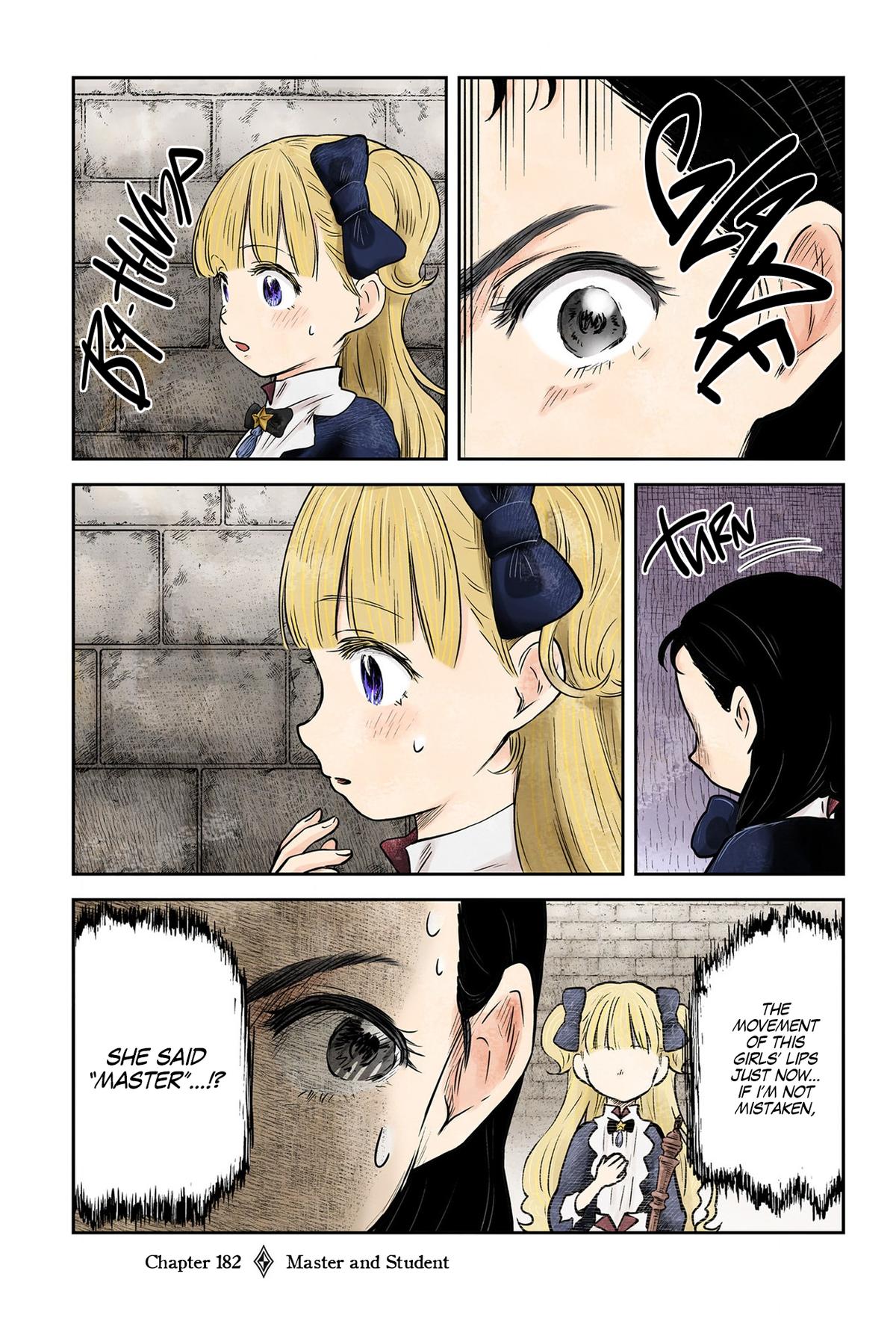 Shadows House Chapter 182 - Page 2