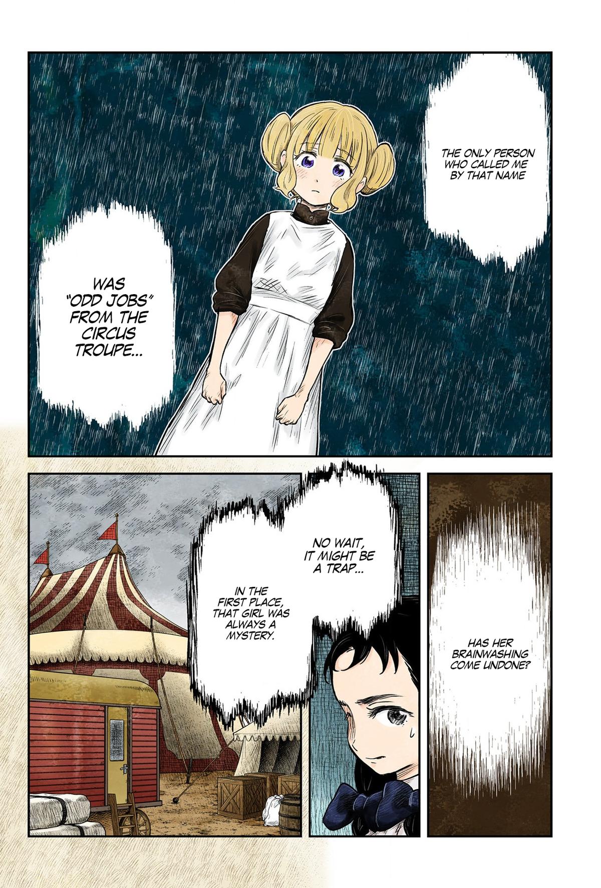 Shadows House Chapter 182 - Page 3
