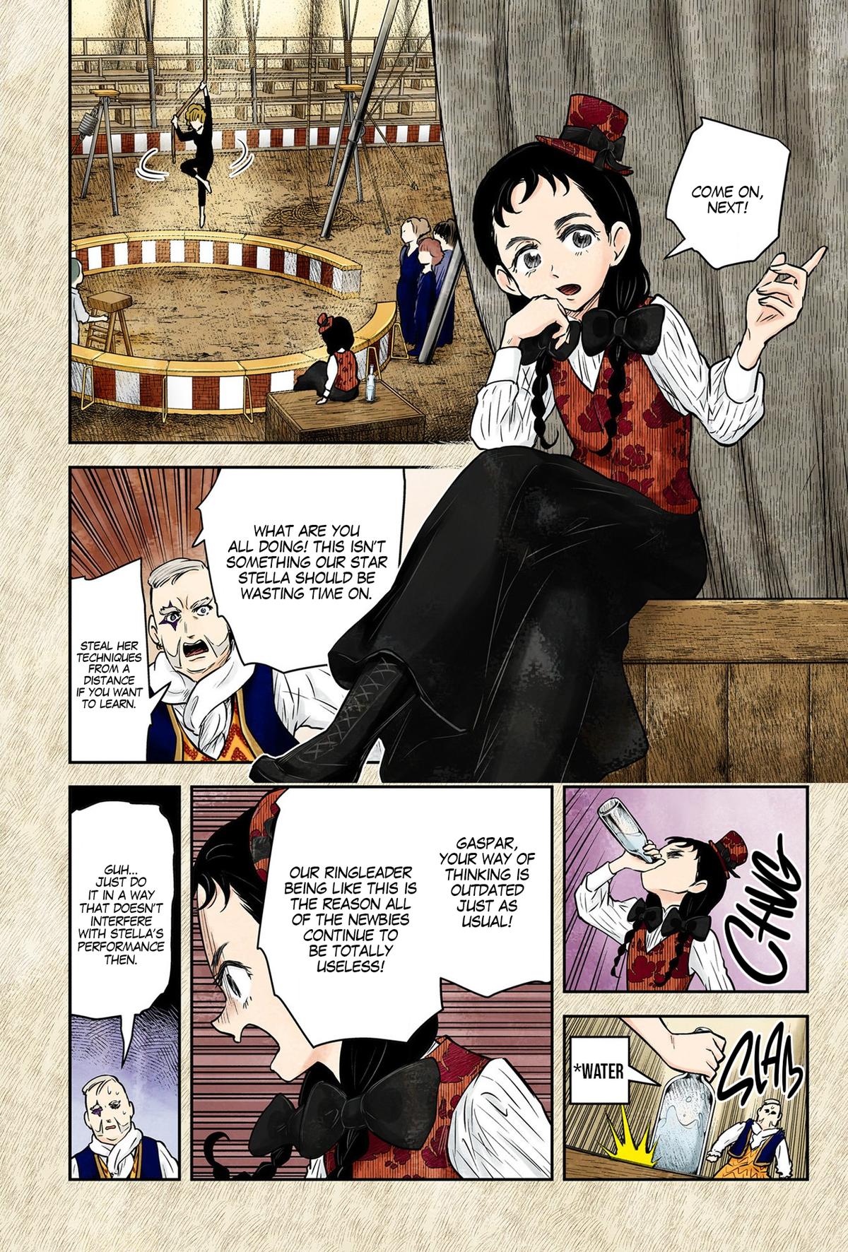 Shadows House Chapter 182 - Page 4